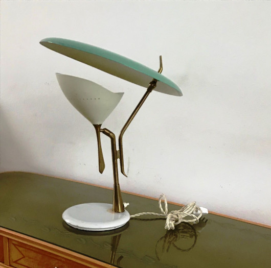 1950s table lamps