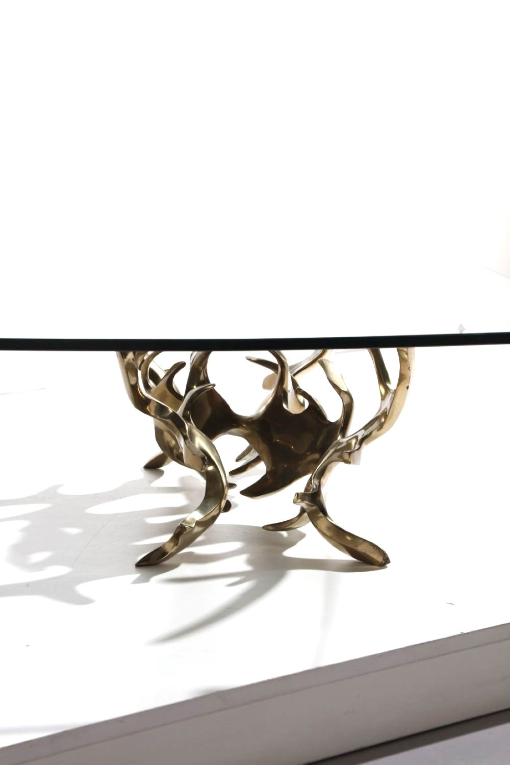 Sculptural Coffee Table by Fred Brouard