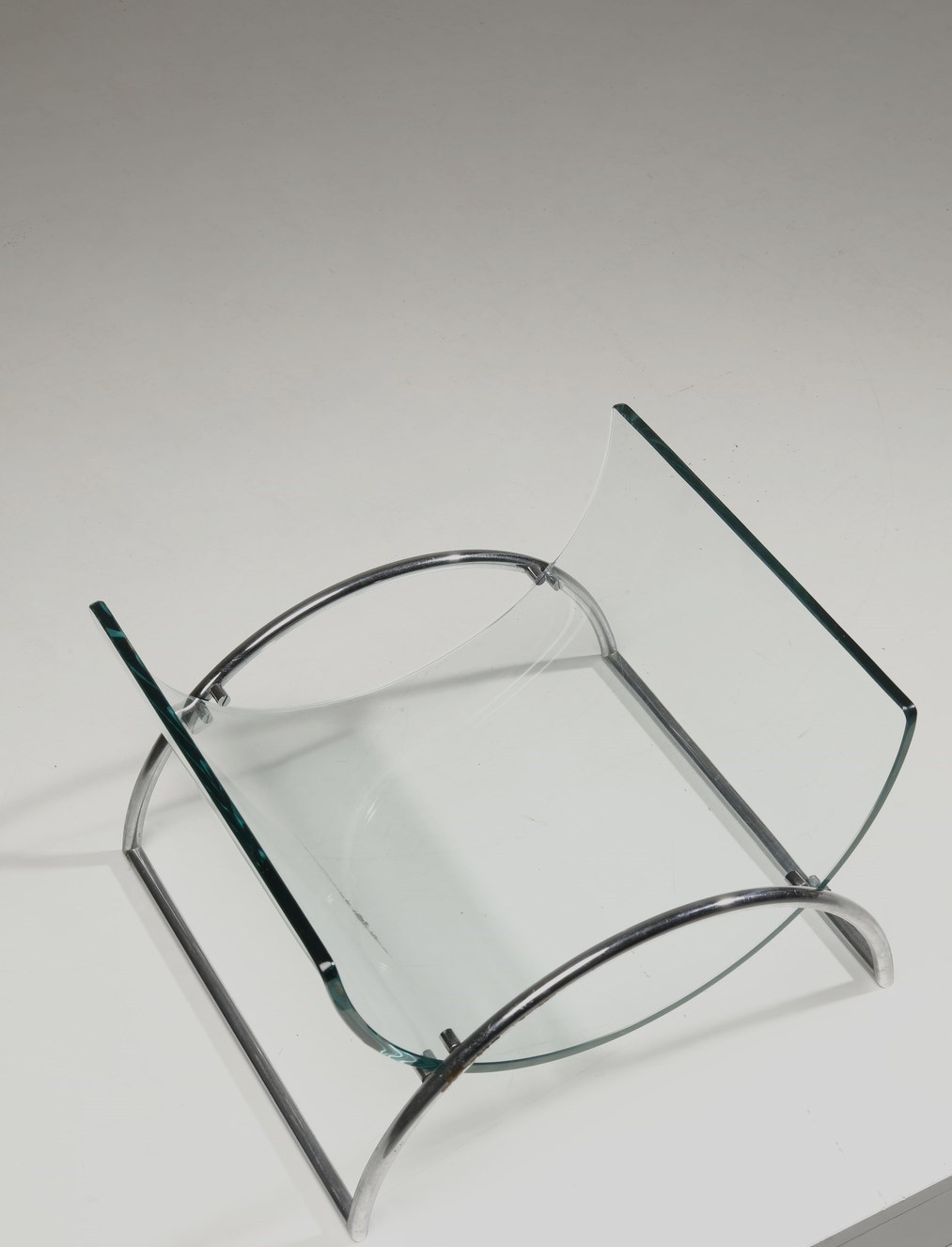 Late 1970s Magazine Rack by Gallotti e Radice