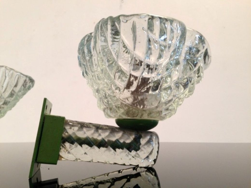 1940's - Barovier - Set Of Four Wall Light