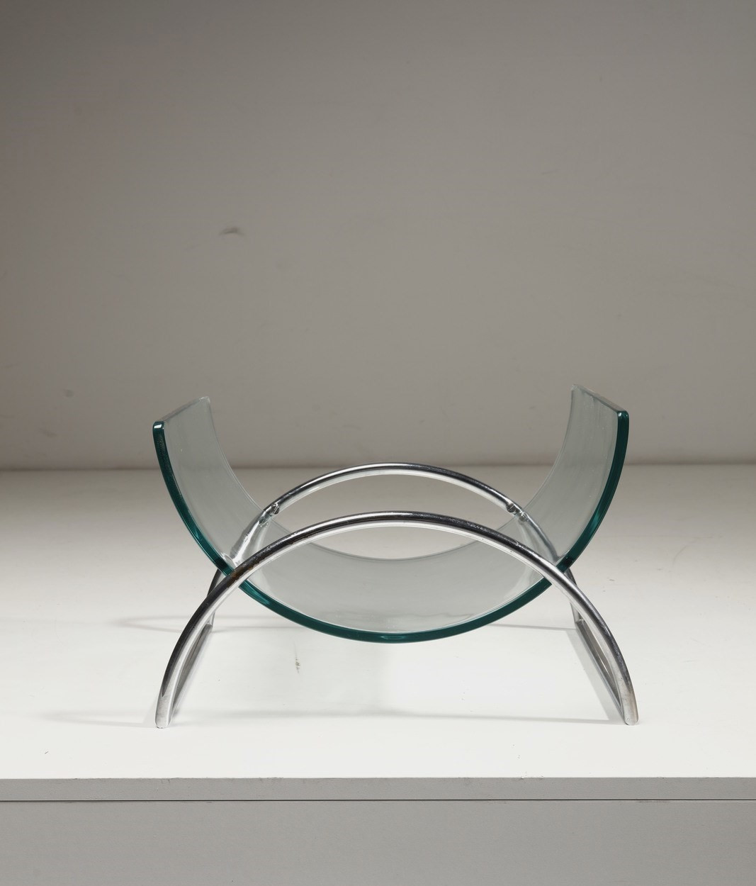 Late 1970s Magazine Rack by Gallotti e Radice