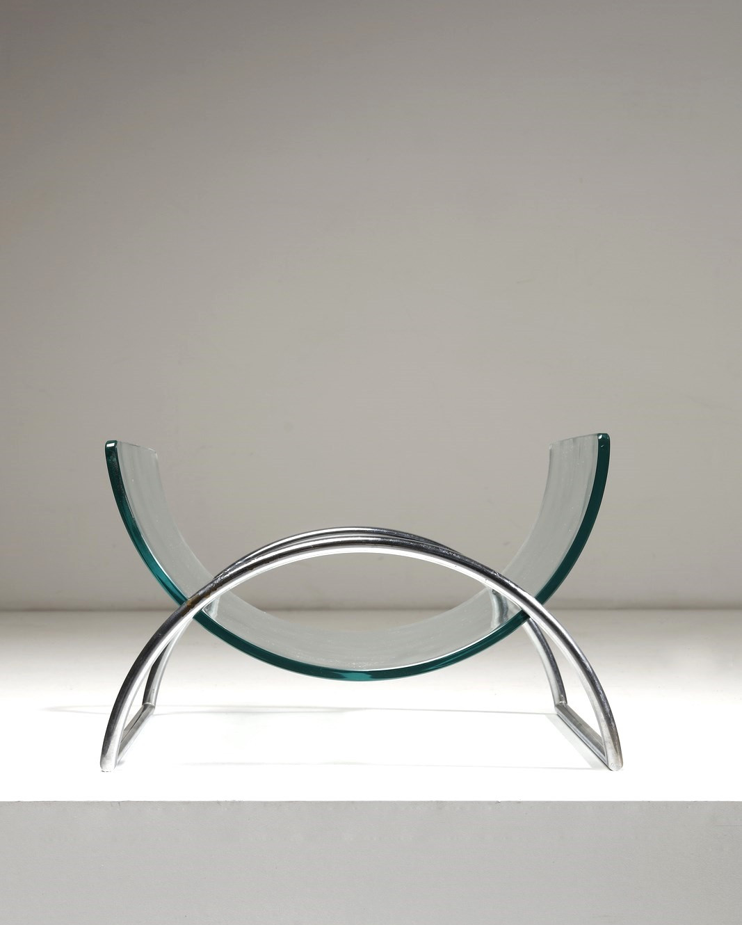 Late 1970s Magazine Rack by Gallotti e Radice