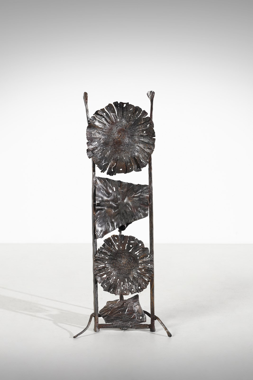 Large Unique  Table Lamp by Salvino Marsura