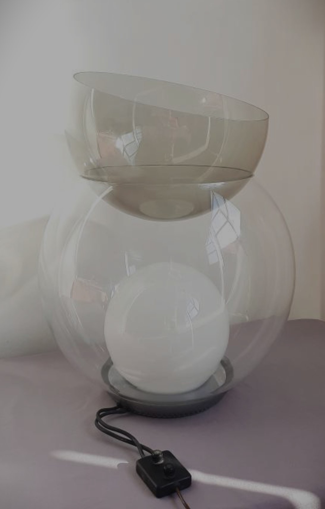 1960s Giova Grande- Table Lamp by Gae Aulenti 