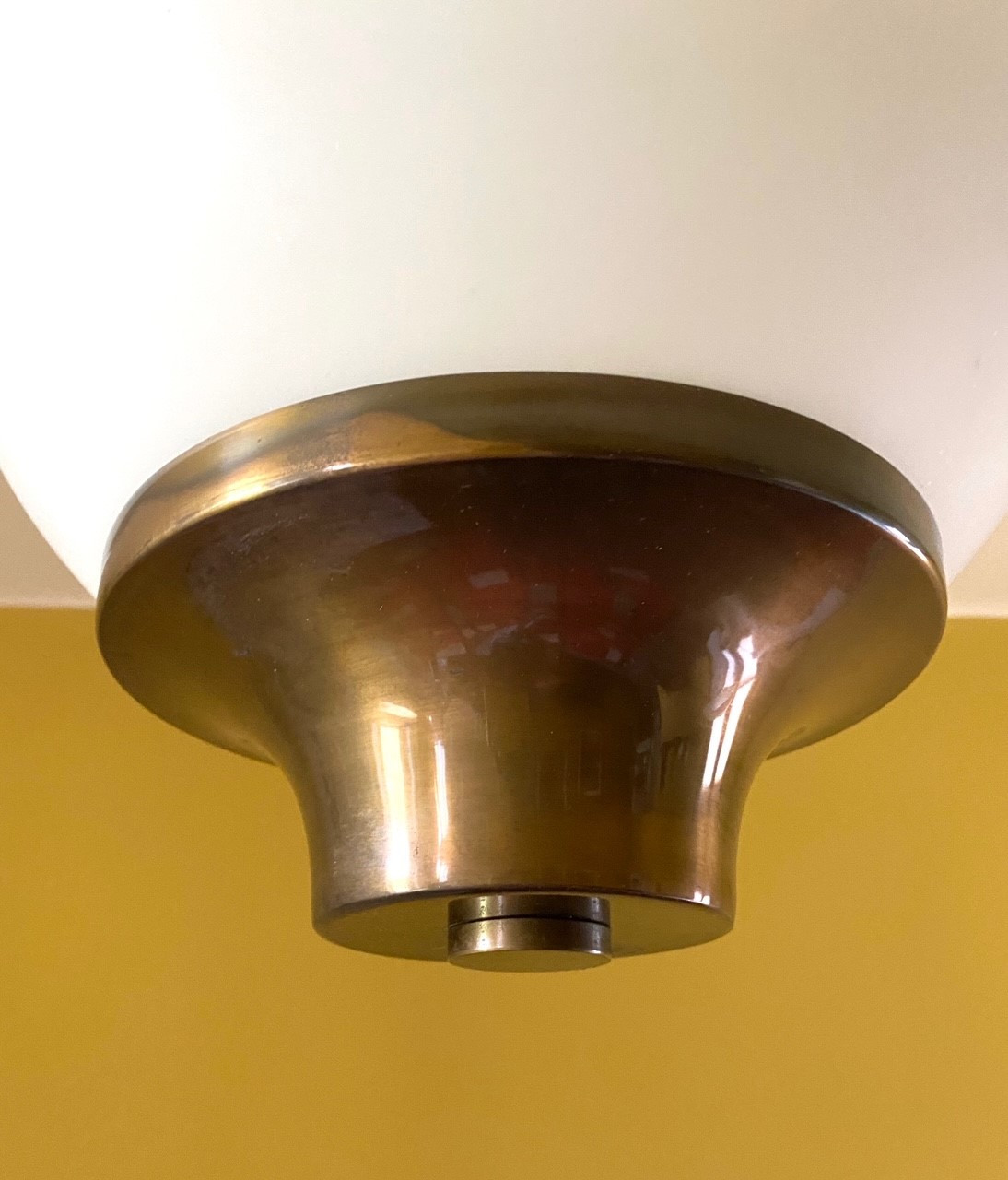 1950s Pair of Italian Lanterns attr. Lumen