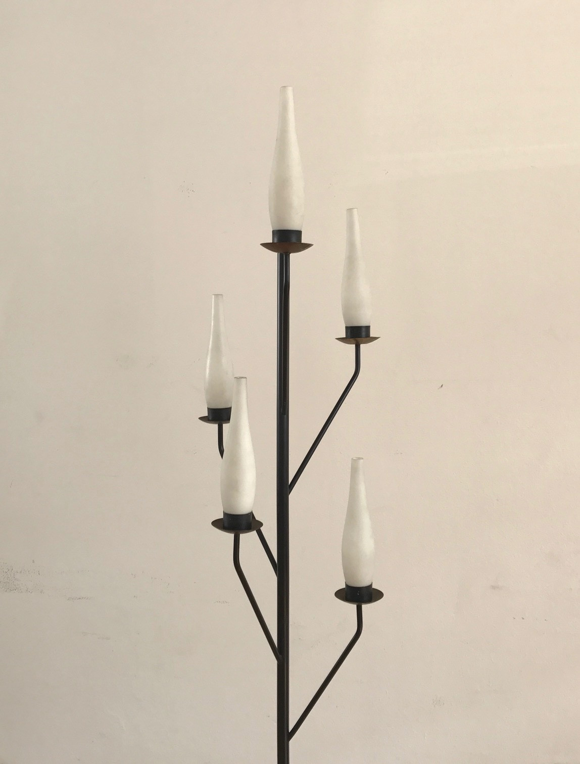 1950s Italian Floor Lamp attr, Stilnovo        ITEM ON SALE £ 1200