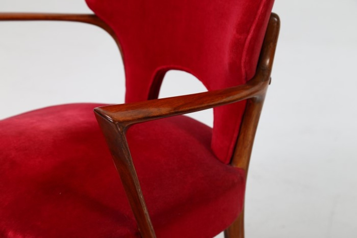 1950s -Jannace Kovacs -  Pair of Armchairs/Side chairs           ITEM ON SALE 