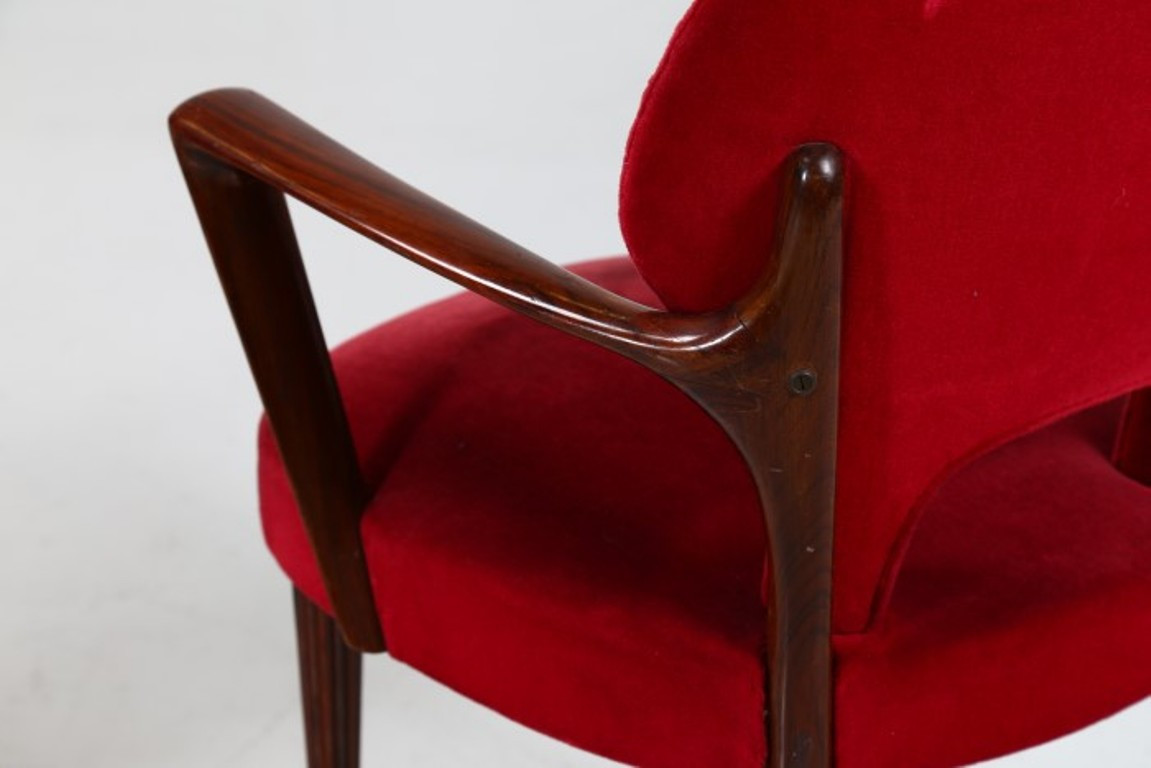 1950s -Jannace Kovacs -  Pair of Armchairs/Side chairs           ITEM ON SALE 