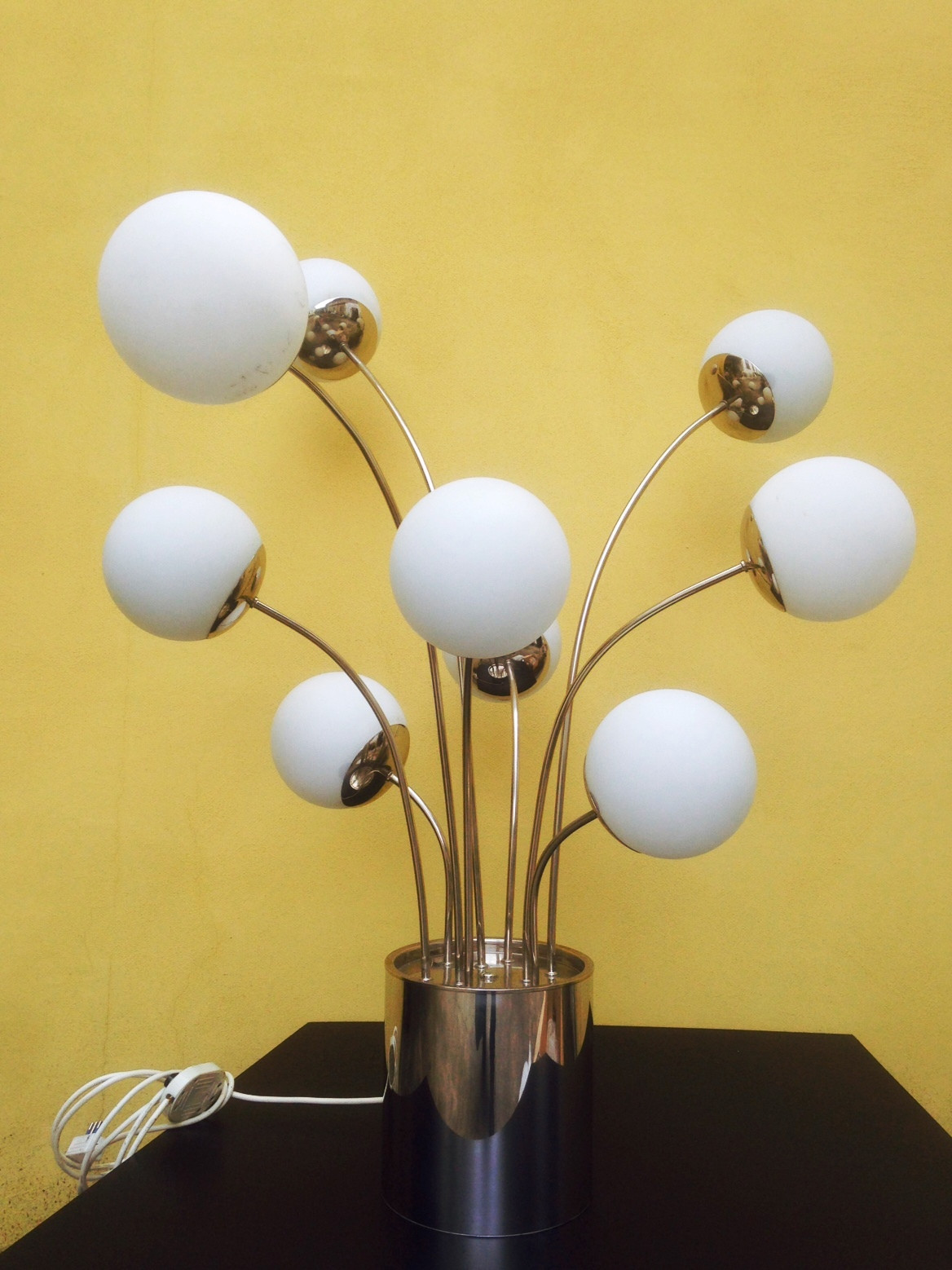 Late 1960's Rare Table Lamp by Lumi