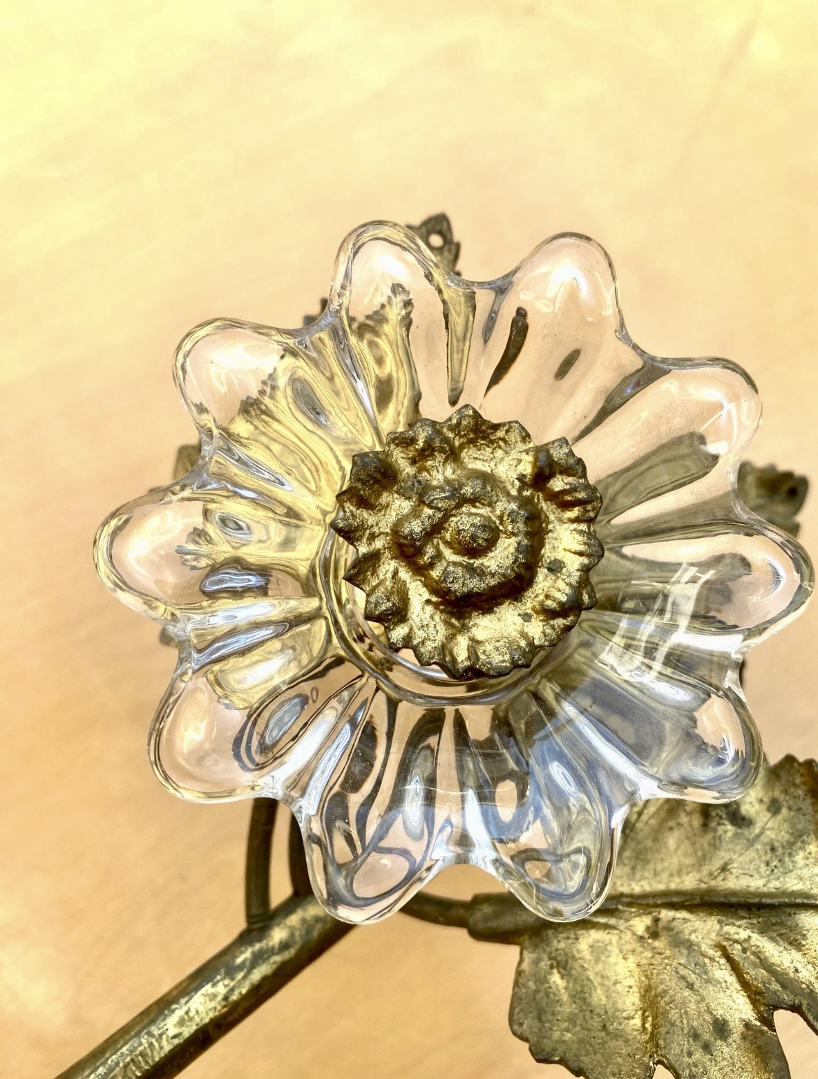 Large 1940s French Wall Lights