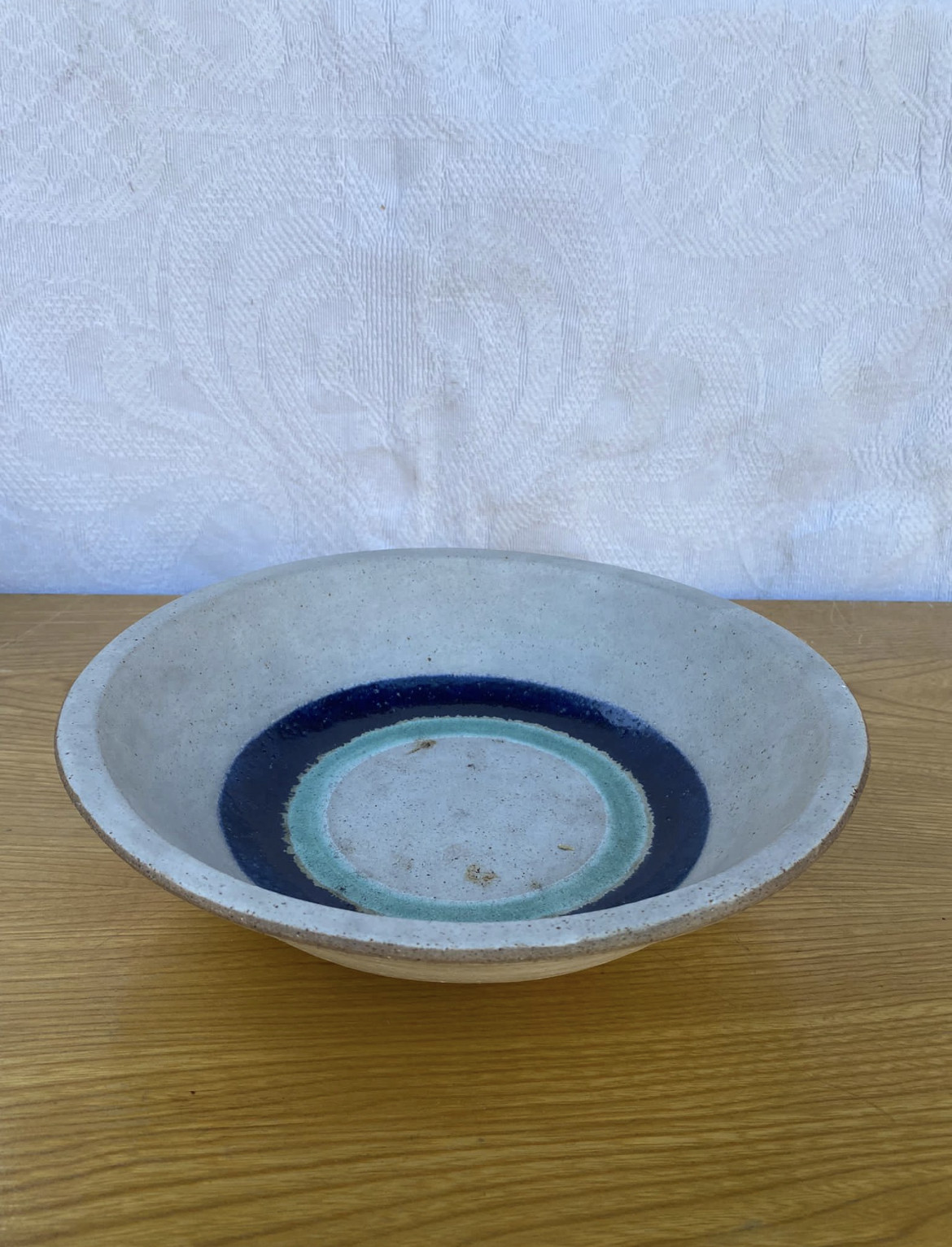 Jug and Bowl in Glazed Stoneware by Bruno gambone