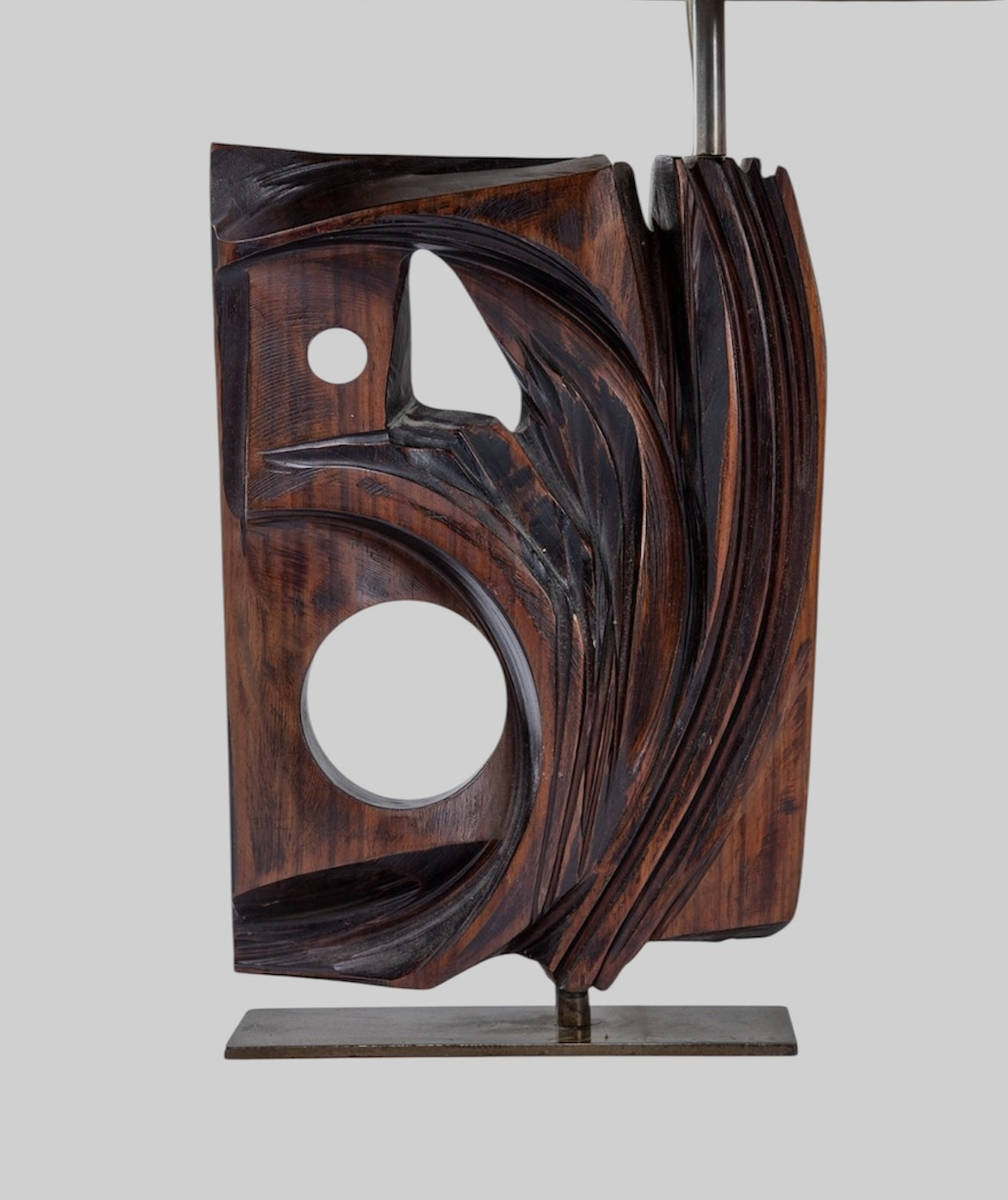 1970s Sculptural Lamp by Gian Paolo Zaltron