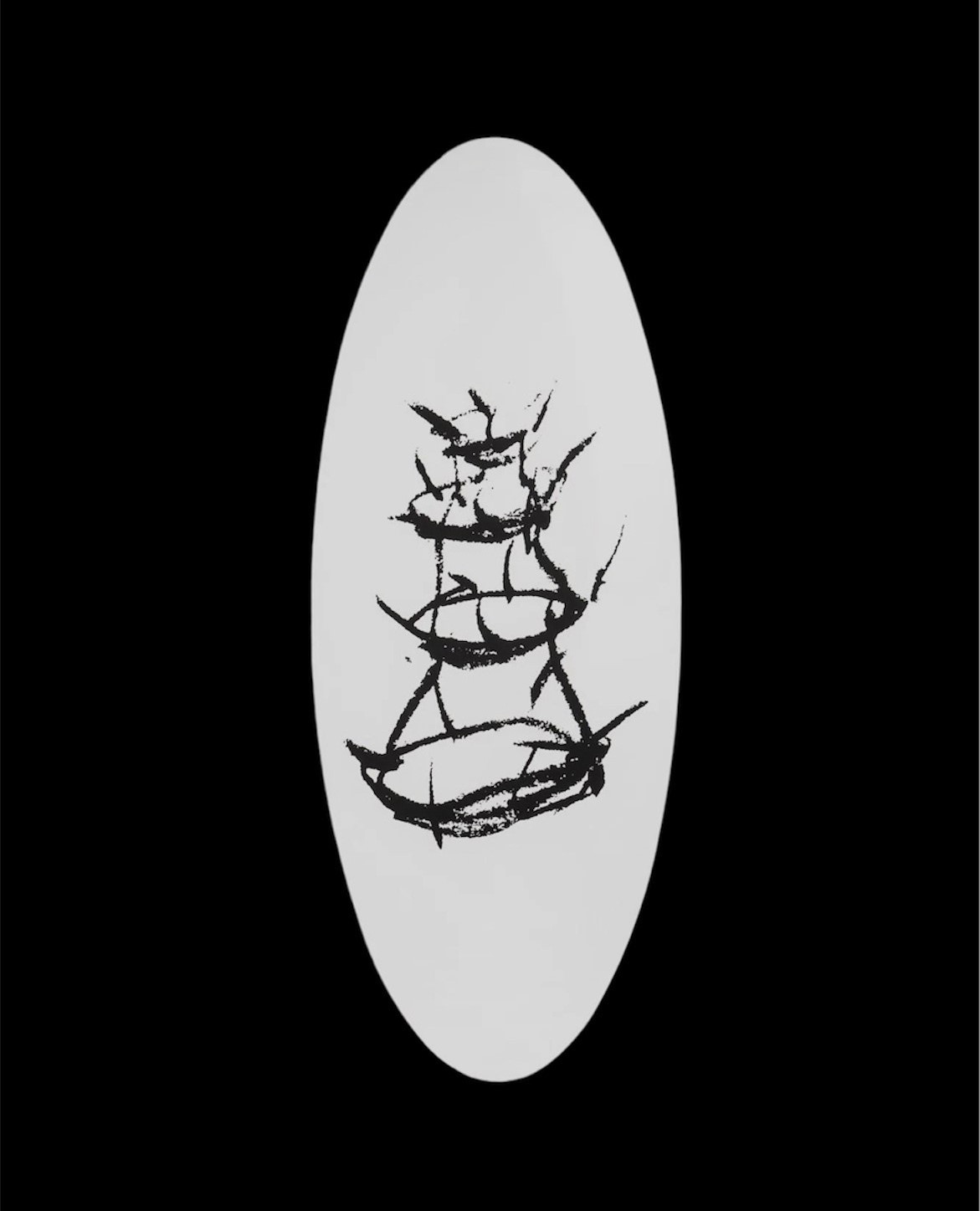Mirror -Scolabottiglie - Omaggio a Marcel Duchamp