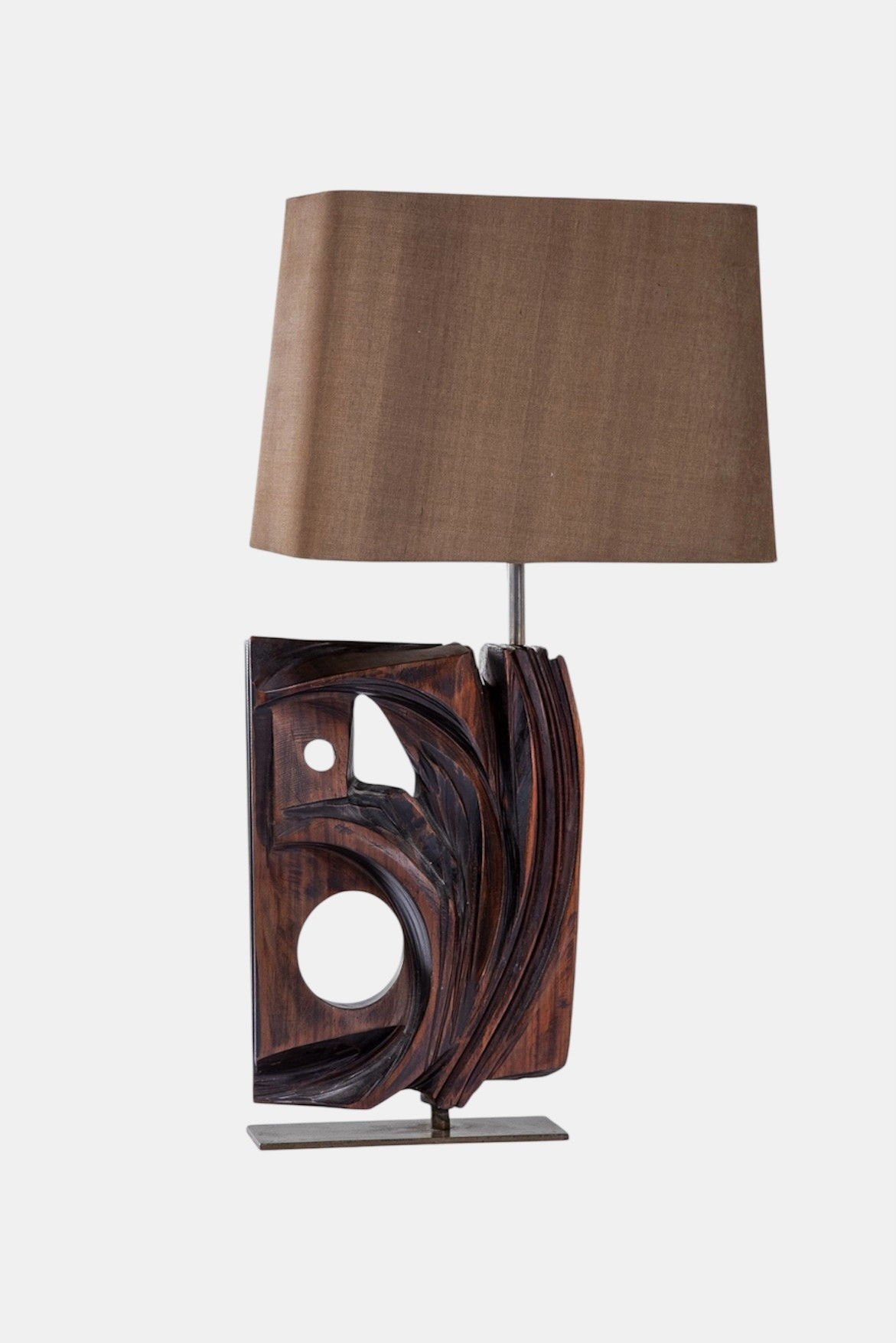 1970s Sculptural Lamp by Gian Paolo Zaltron