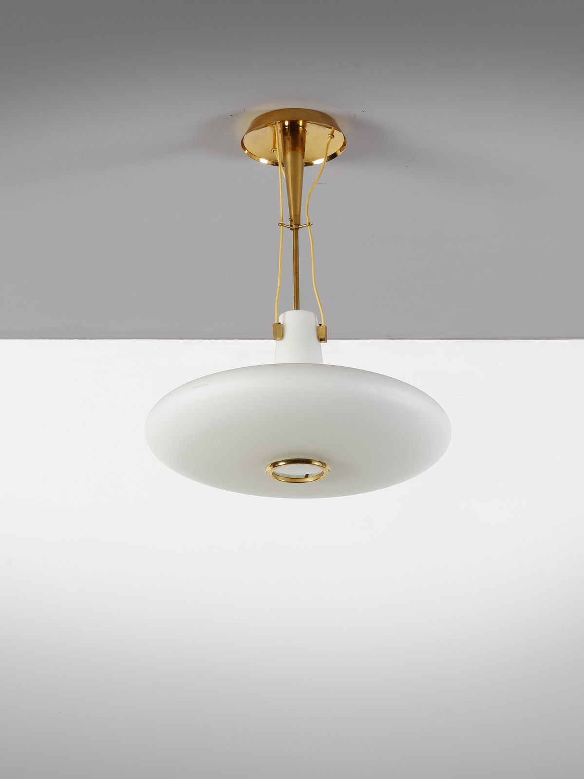 Elegant 1950s Bruno Chiarini  pendant 