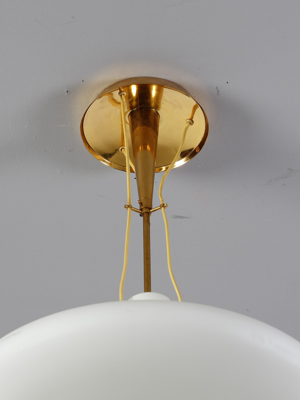 Elegant 1950s Bruno Chiarini  pendant 