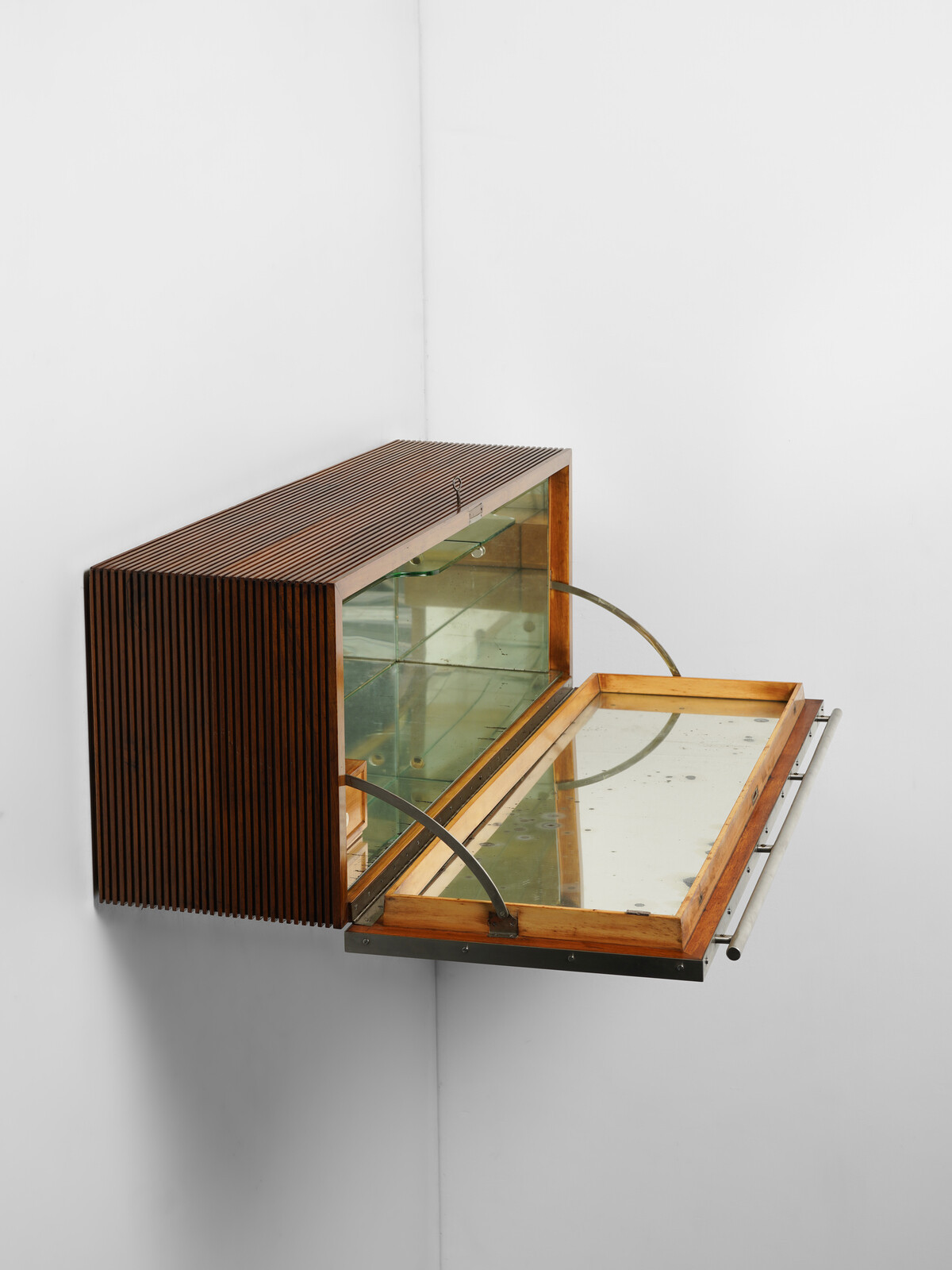 1930s Rationalist Bar cabinet - Console 