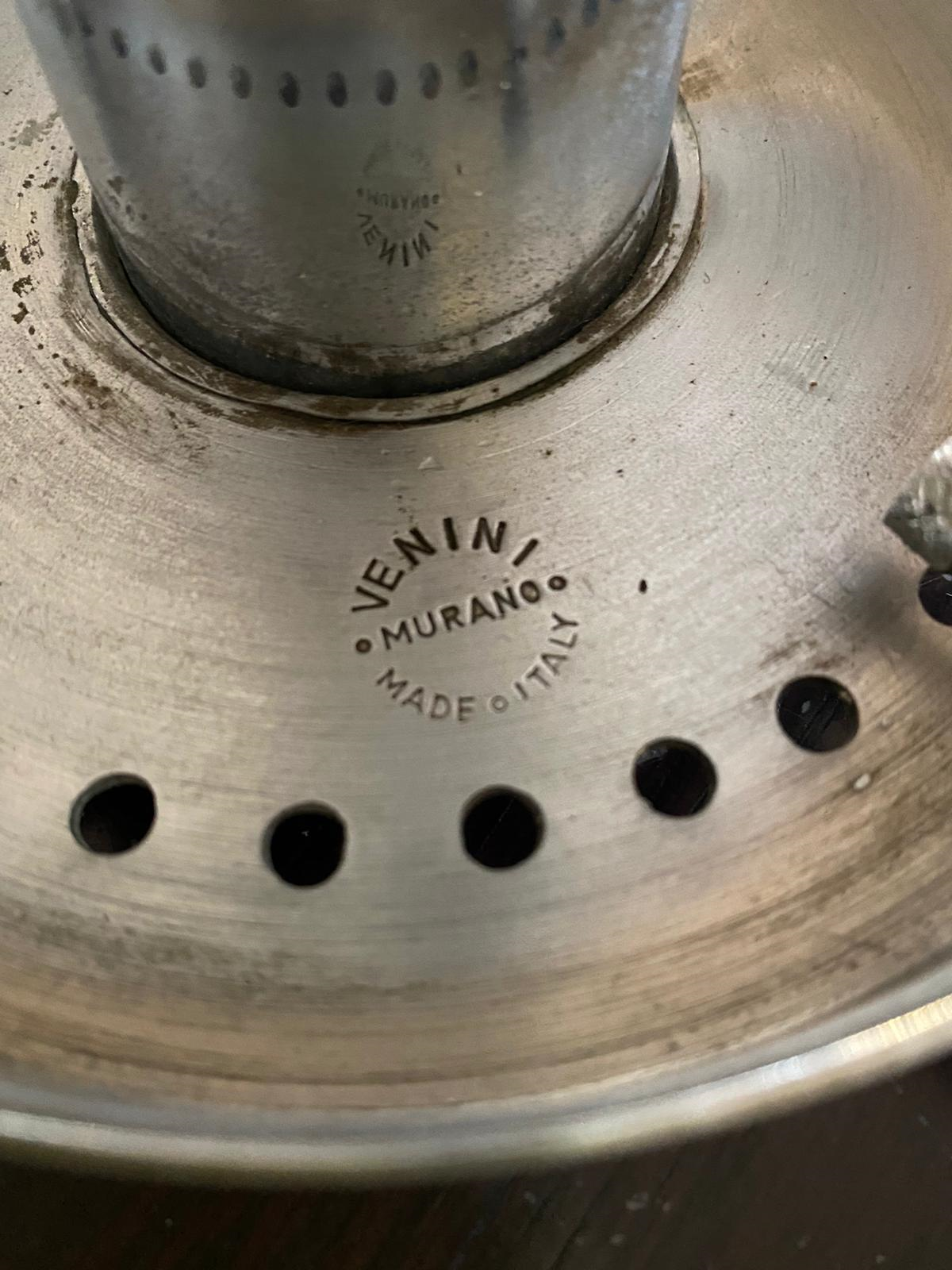 1970s- Tessuto - Venini Pendant 