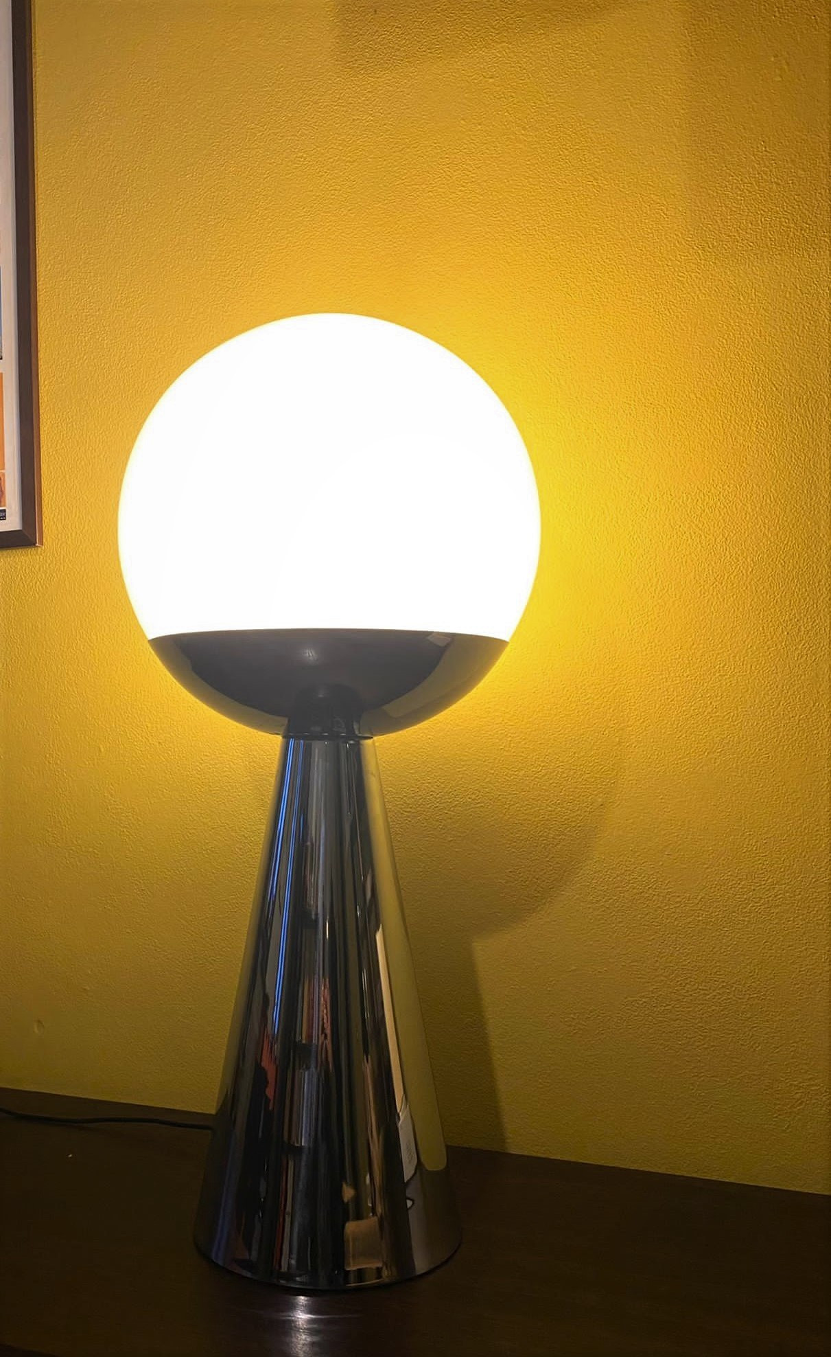1960s Large Table / Floor Lamp attr. to Reggiani