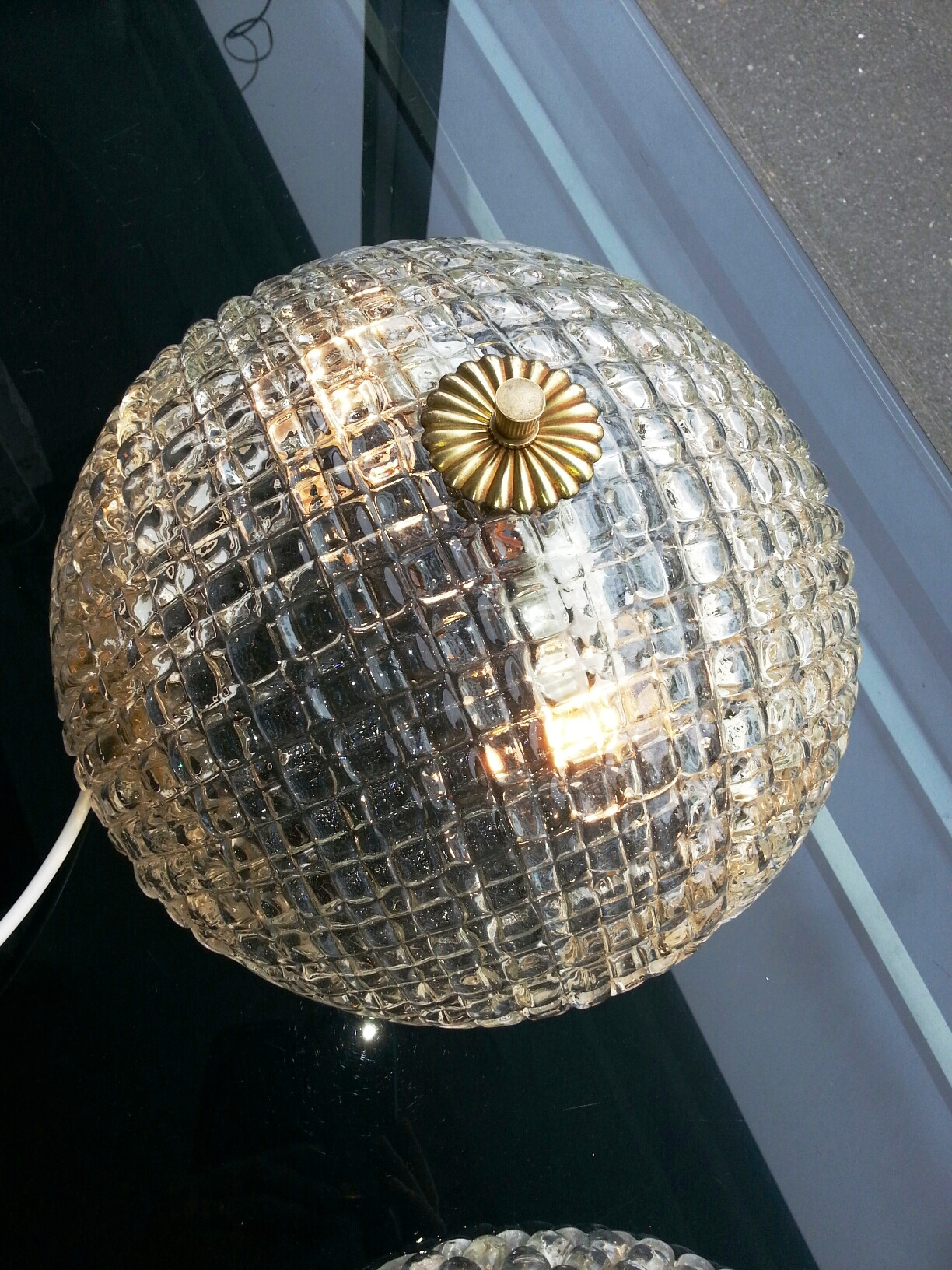 Pair of Venini Plafoniers  ONLY 1 AVAILABLE 