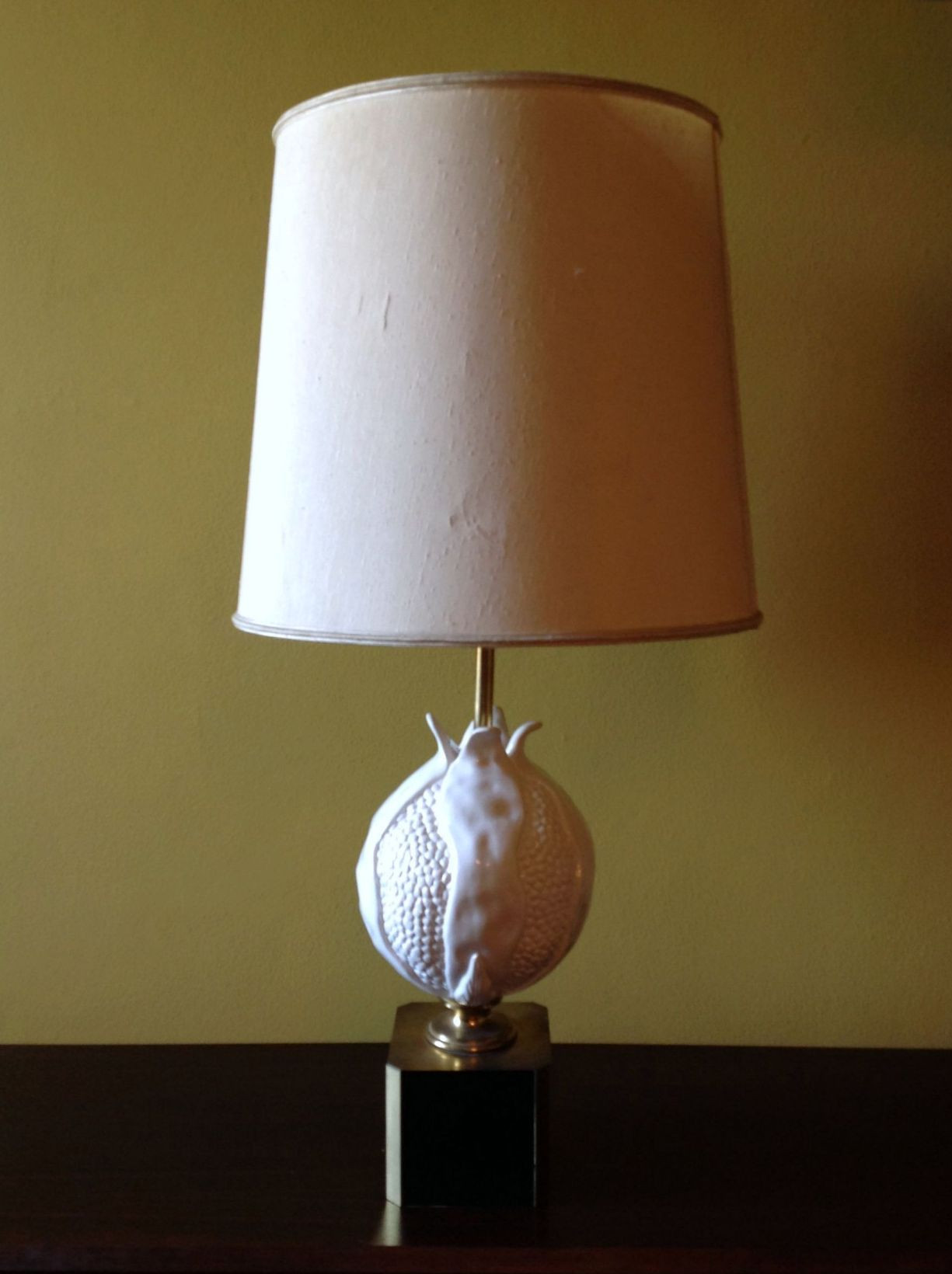Large Italian Ceramic Table lamp
