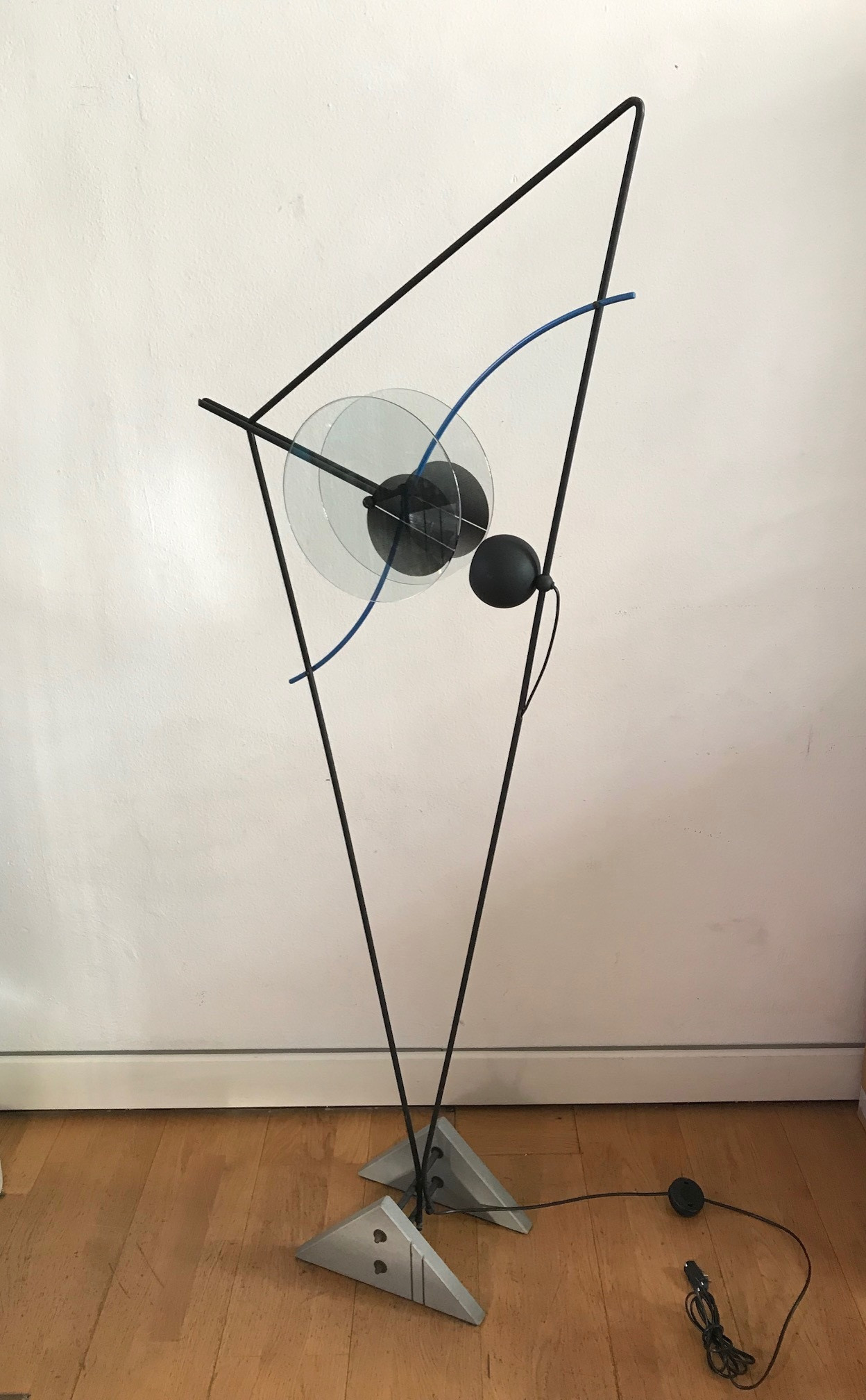 Post-modern floor lamp       ITEM ON SALE £1100