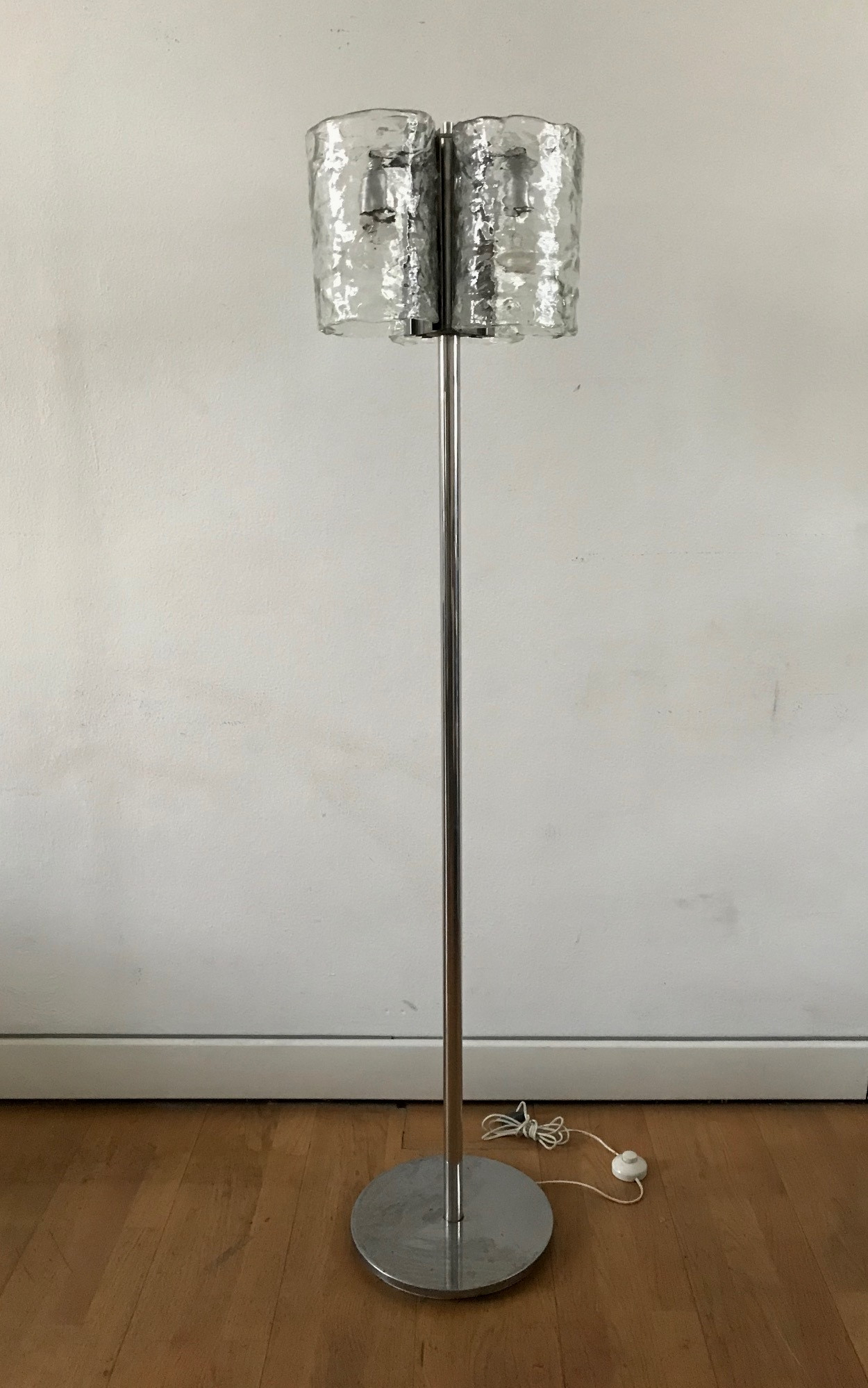 1970s Mazzega Floor Lamp    ITEM ON SALE £ 975