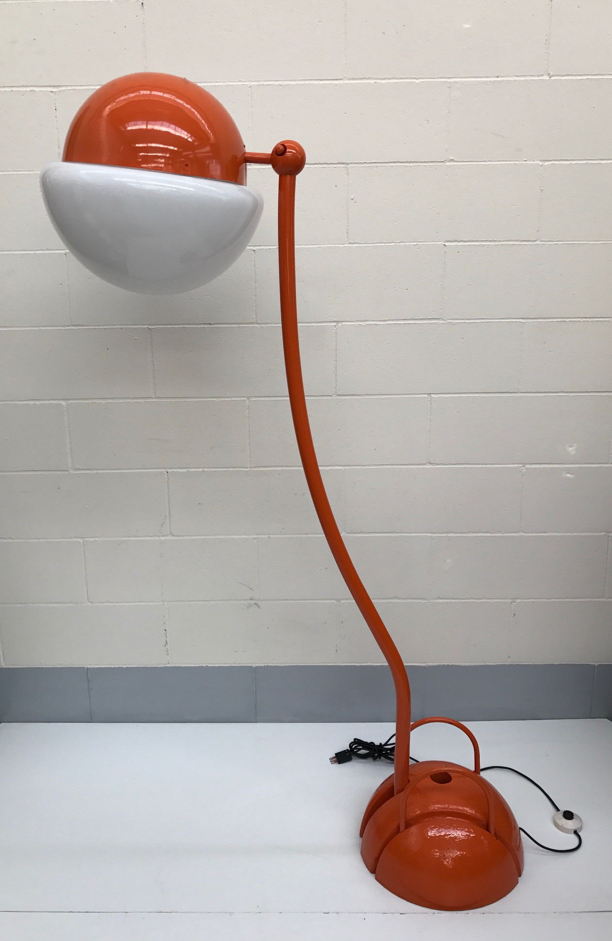 1968- Locus Solus - Floor Lamp by Gae Aulenti
