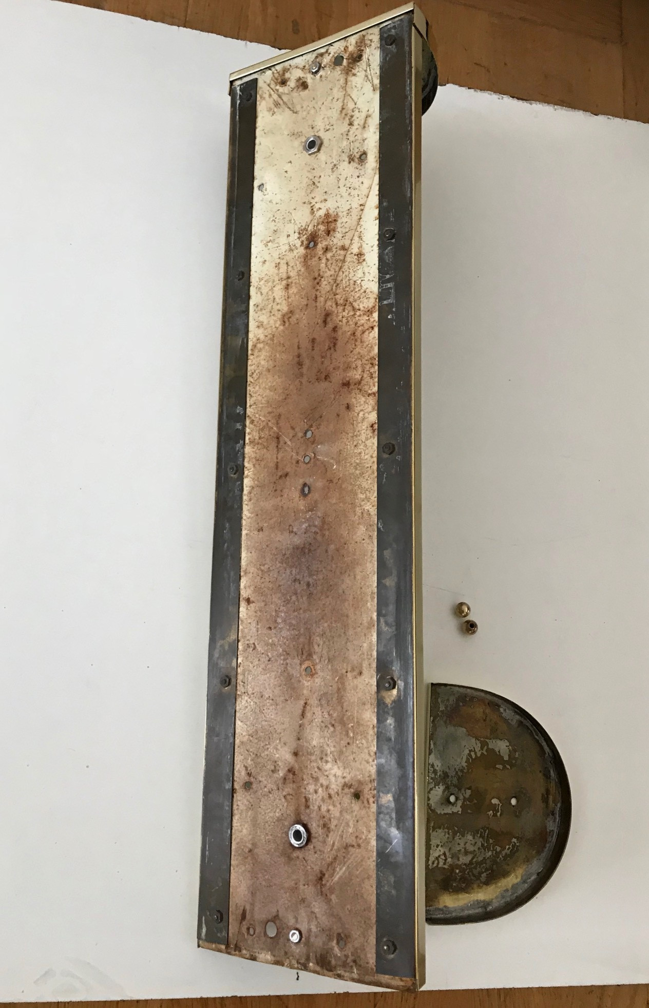 Luigi Brusotti -   Large Art Deco Wall Lights