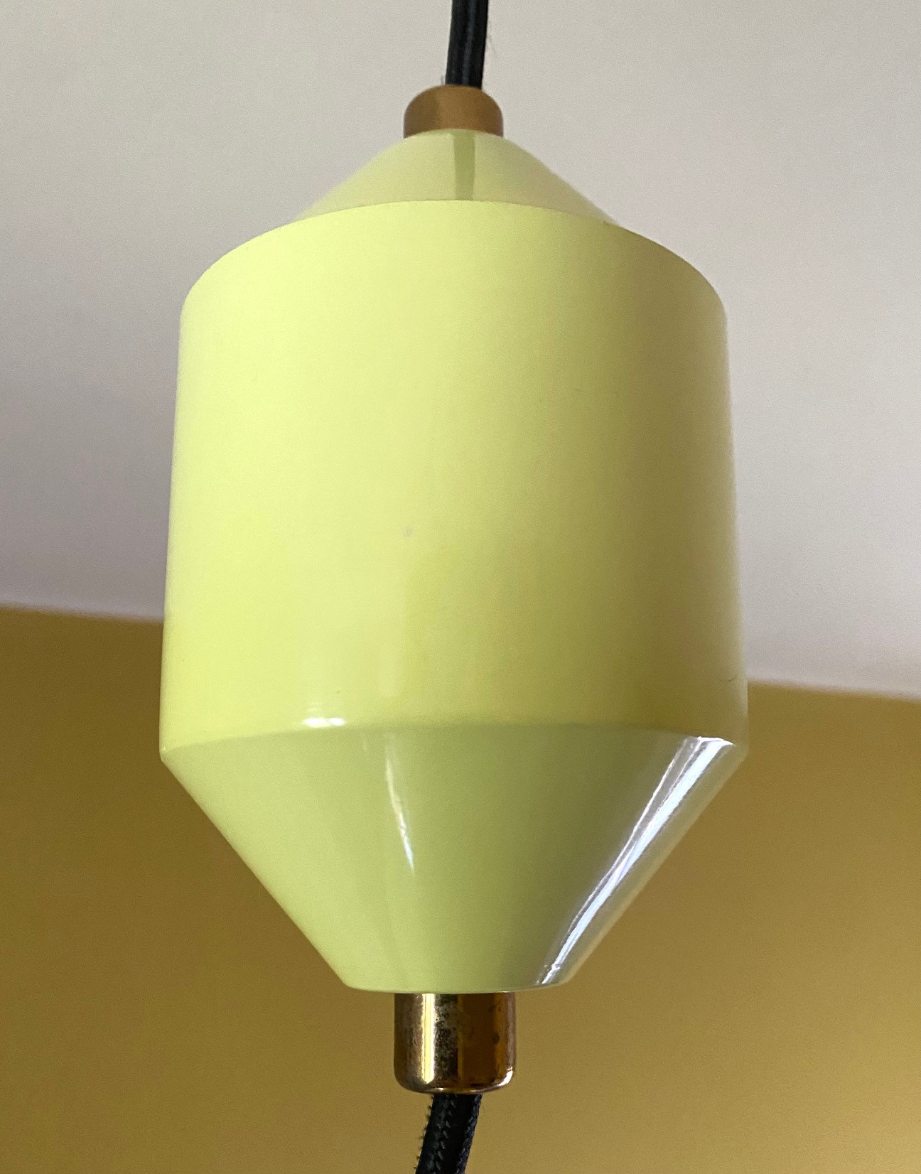 1950s Counter balance pendant light by Stilnovo