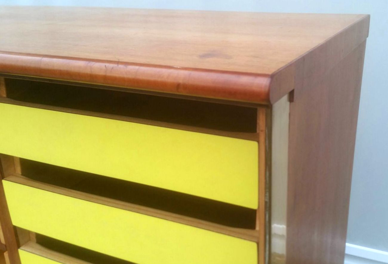 1950's Ilmari Tapiovaara  Amazing Cupboard-Chest of Drawers