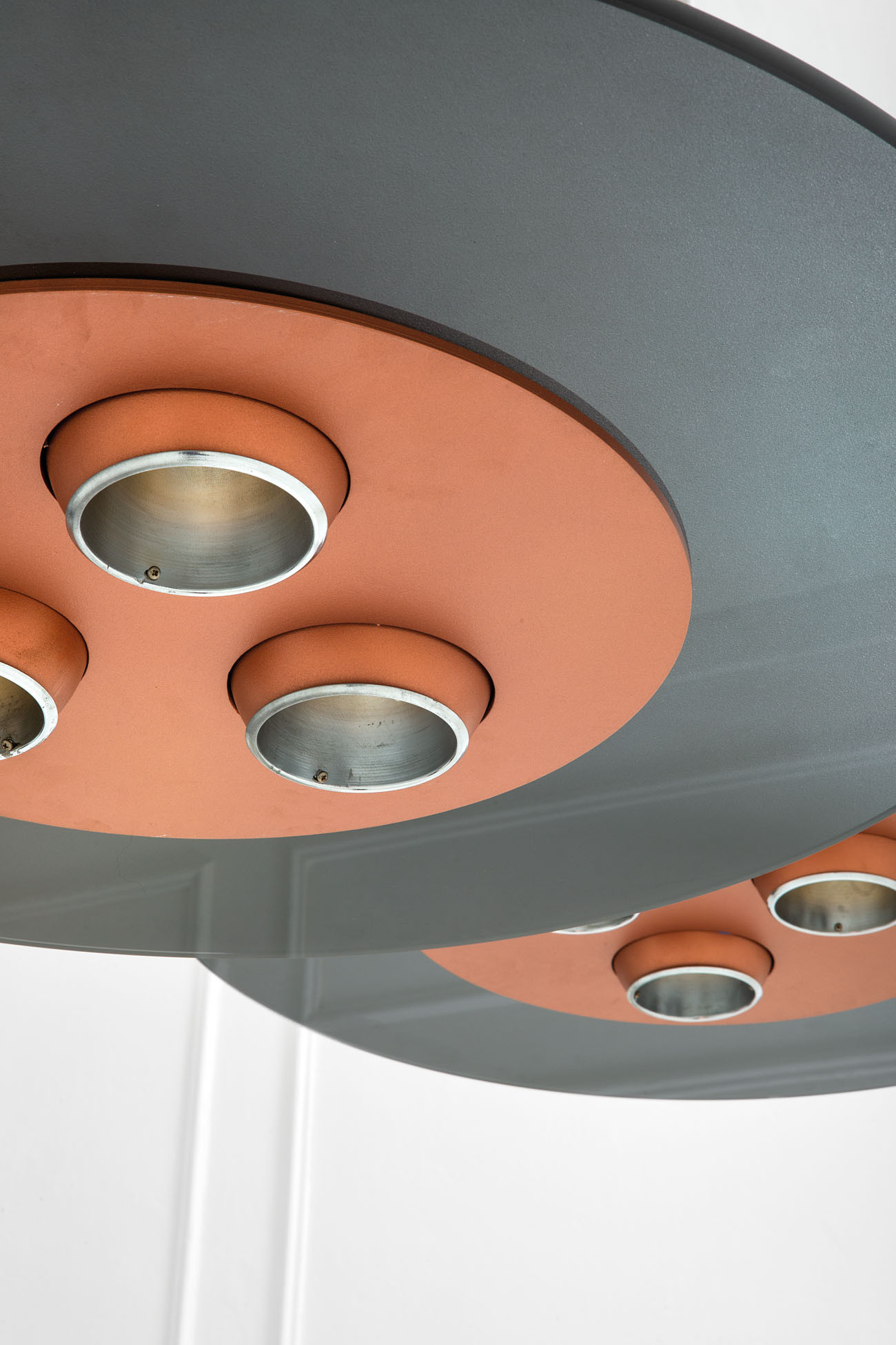 70s Large Ceiling Light       