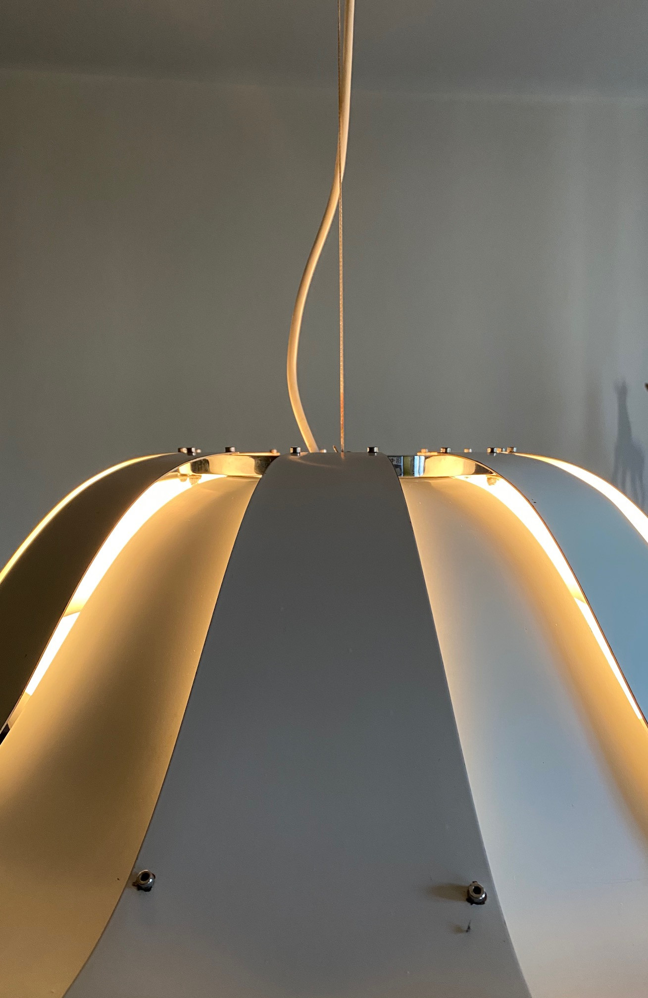 Space Age  Ceiling Light by E. Tronconi