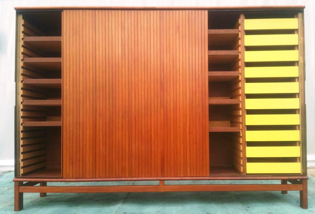 1950's Ilmari Tapiovaara  Amazing Cupboard-Chest of Drawers