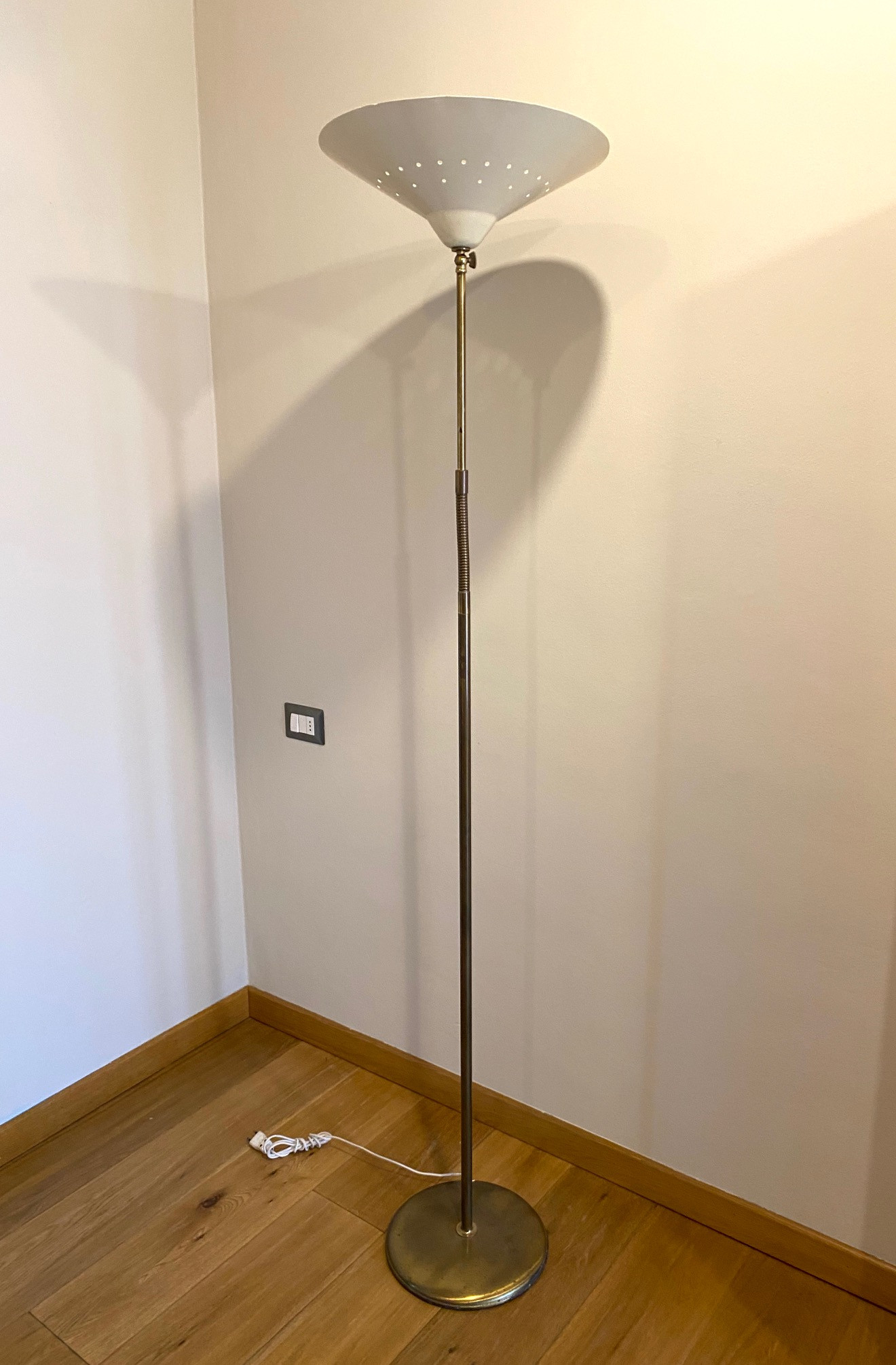 Late 1940's Italian Floor /Reading  Lamp   NOW ON SALE 