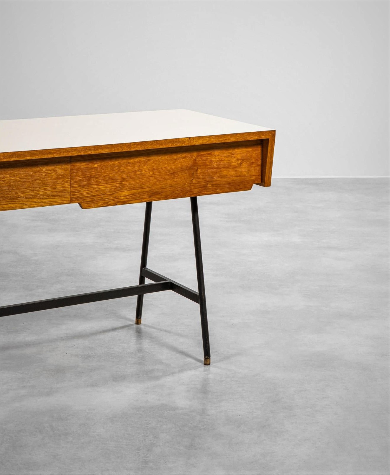 1950s Italian Centre Console/Desk in the style of Ico Parisi
