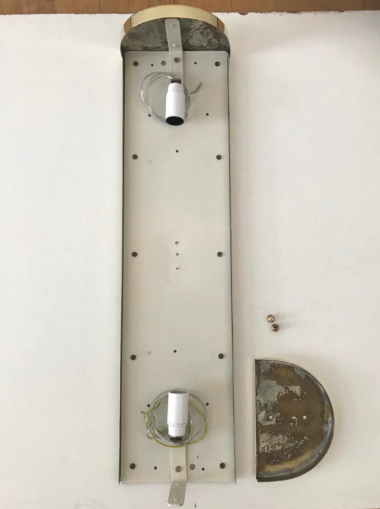 Luigi Brusotti -   Large Art Deco Wall Lights