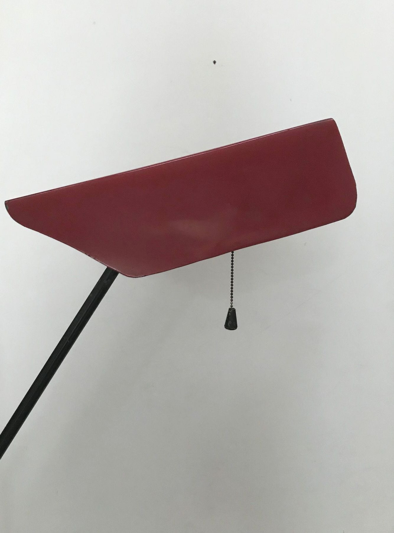 1950s Rare Tall Stilnovo Floor Lamp