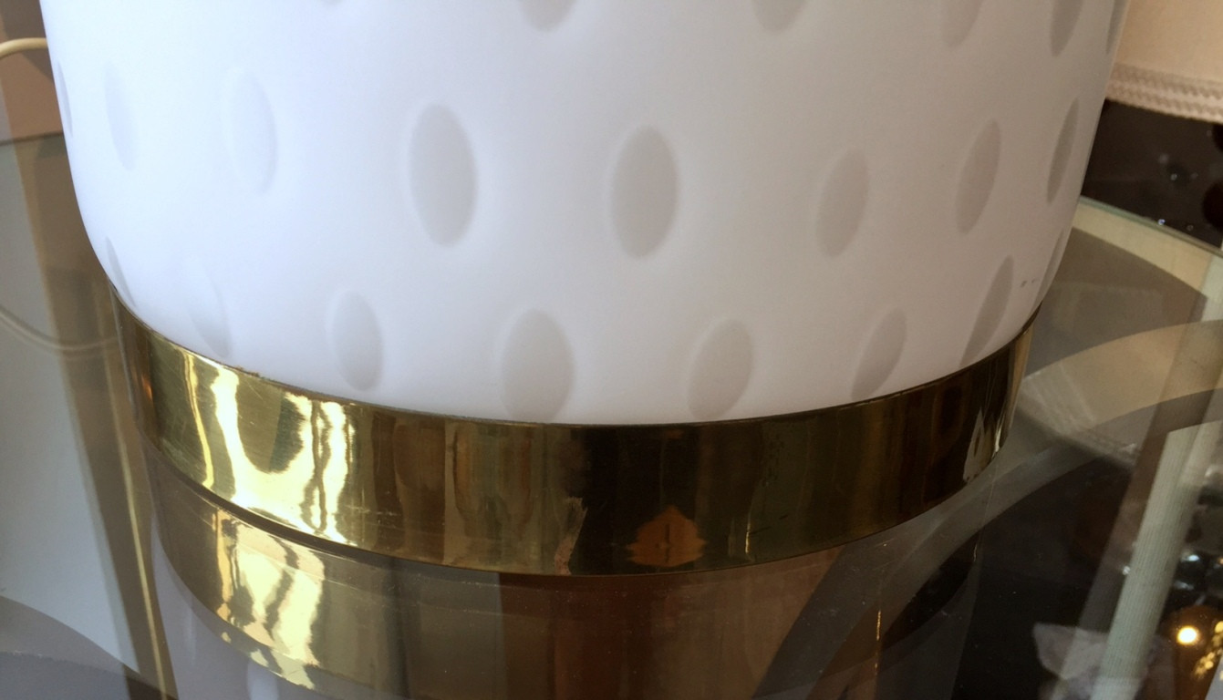 1970's Tommaso Barbi Table Lamp 
