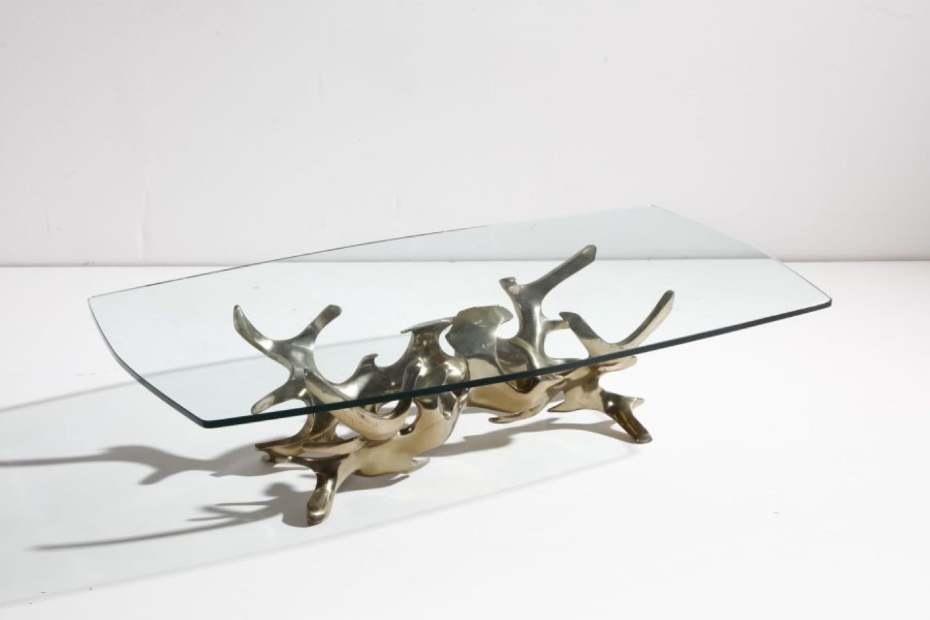 Sculptural Coffee Table by Fred Brouard