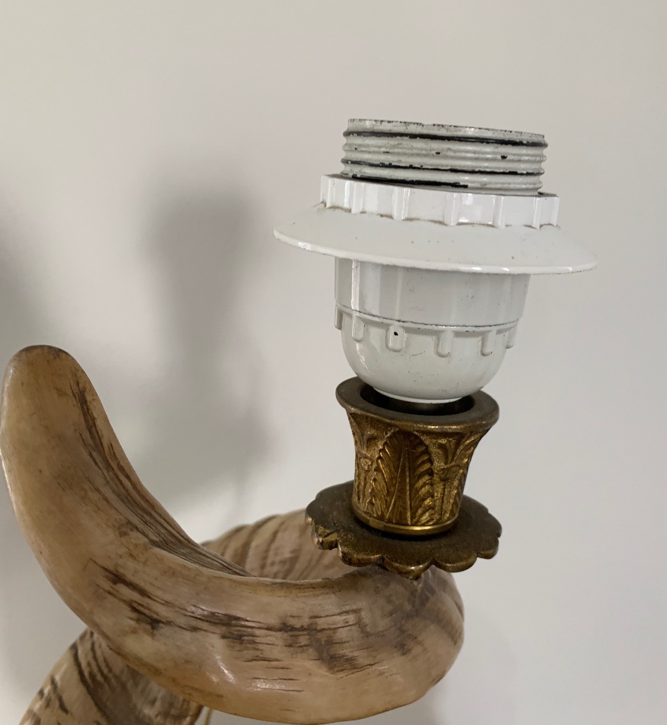 1970s Gucci Table lamp Base    ITEM ON SALE £700