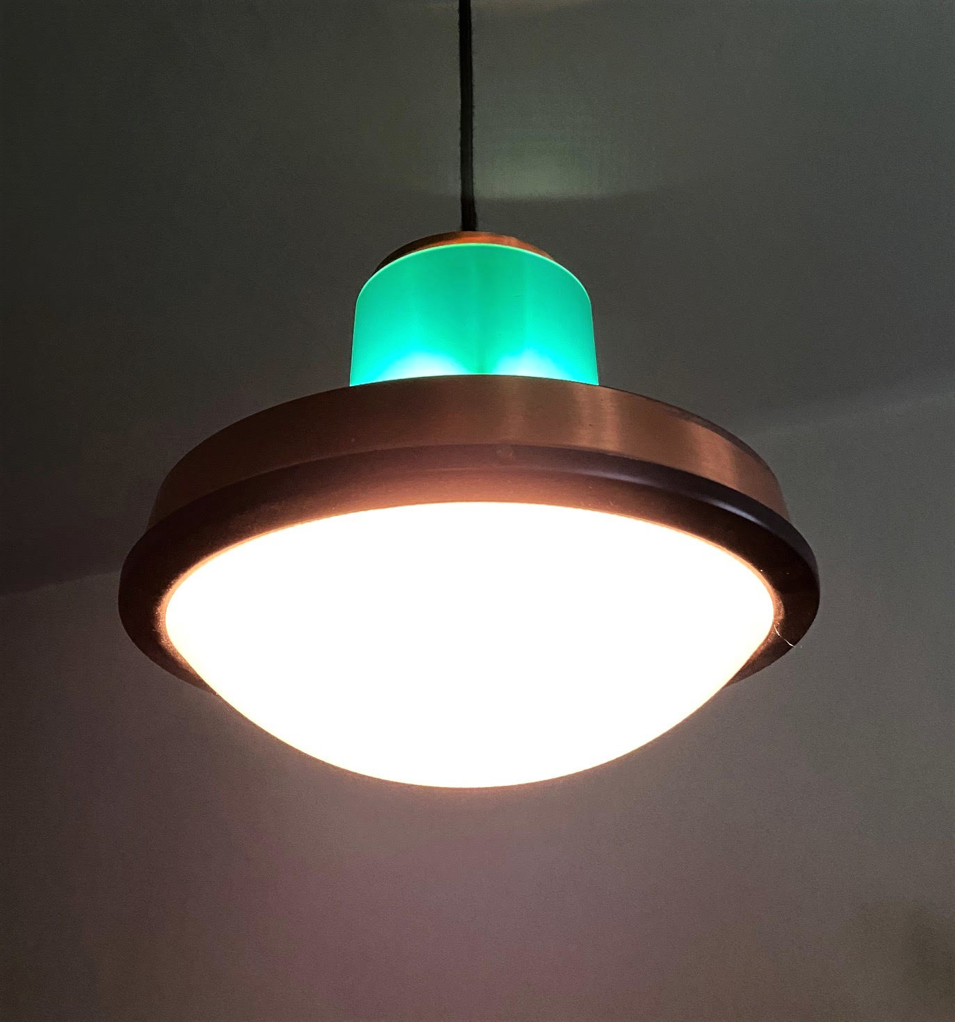 Late 1950S PAIR OF STILNOVO PENDANTS /FLUSH MOUNTS 