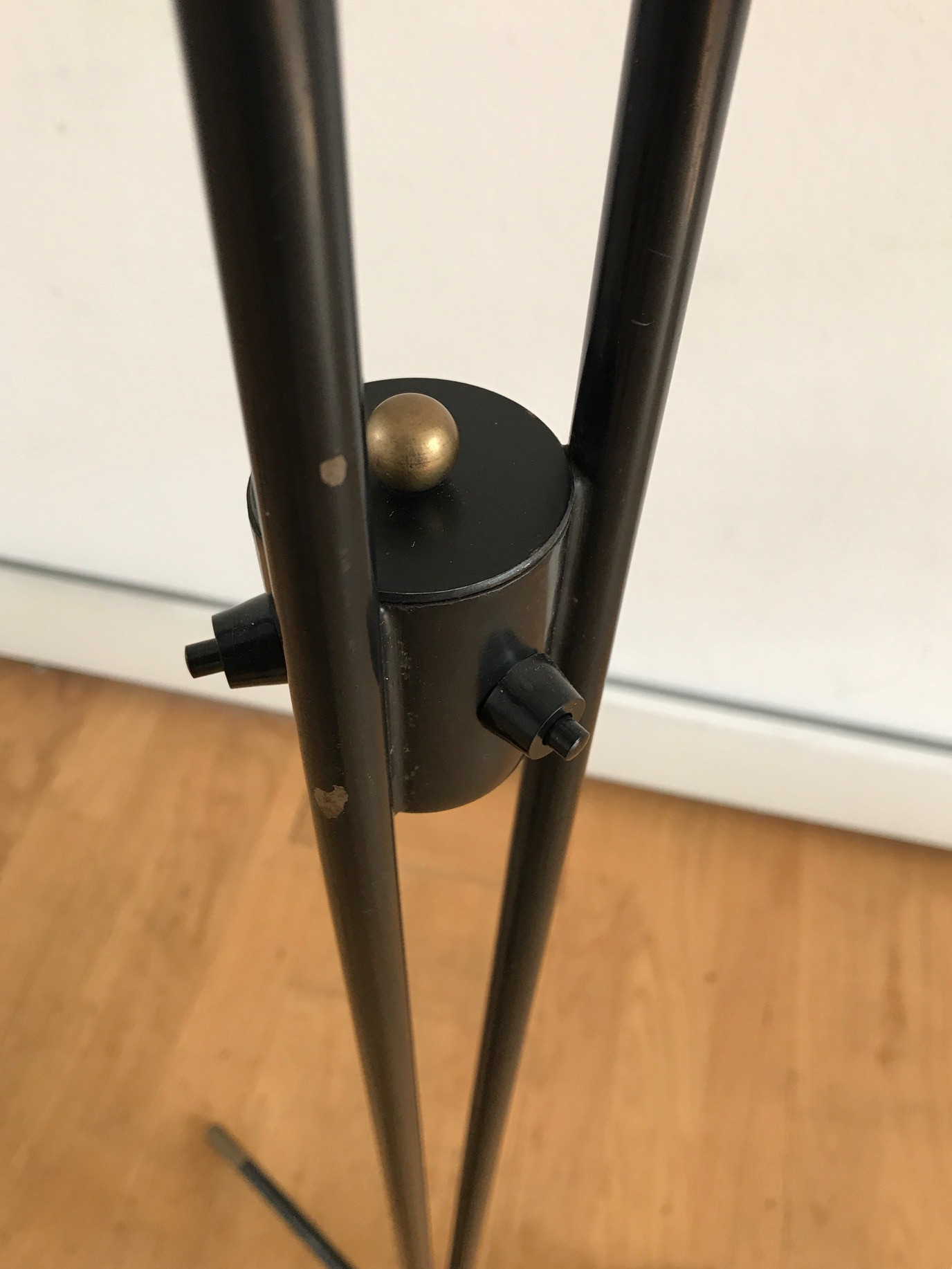 1950s -Stilux -Three Cones Floor Lamp   ITEM ON SALE £ 1050