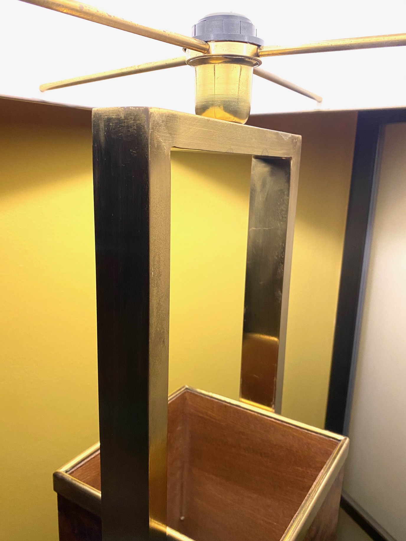 1970's Floor Lamp  in the style  of Tommaso Barbi