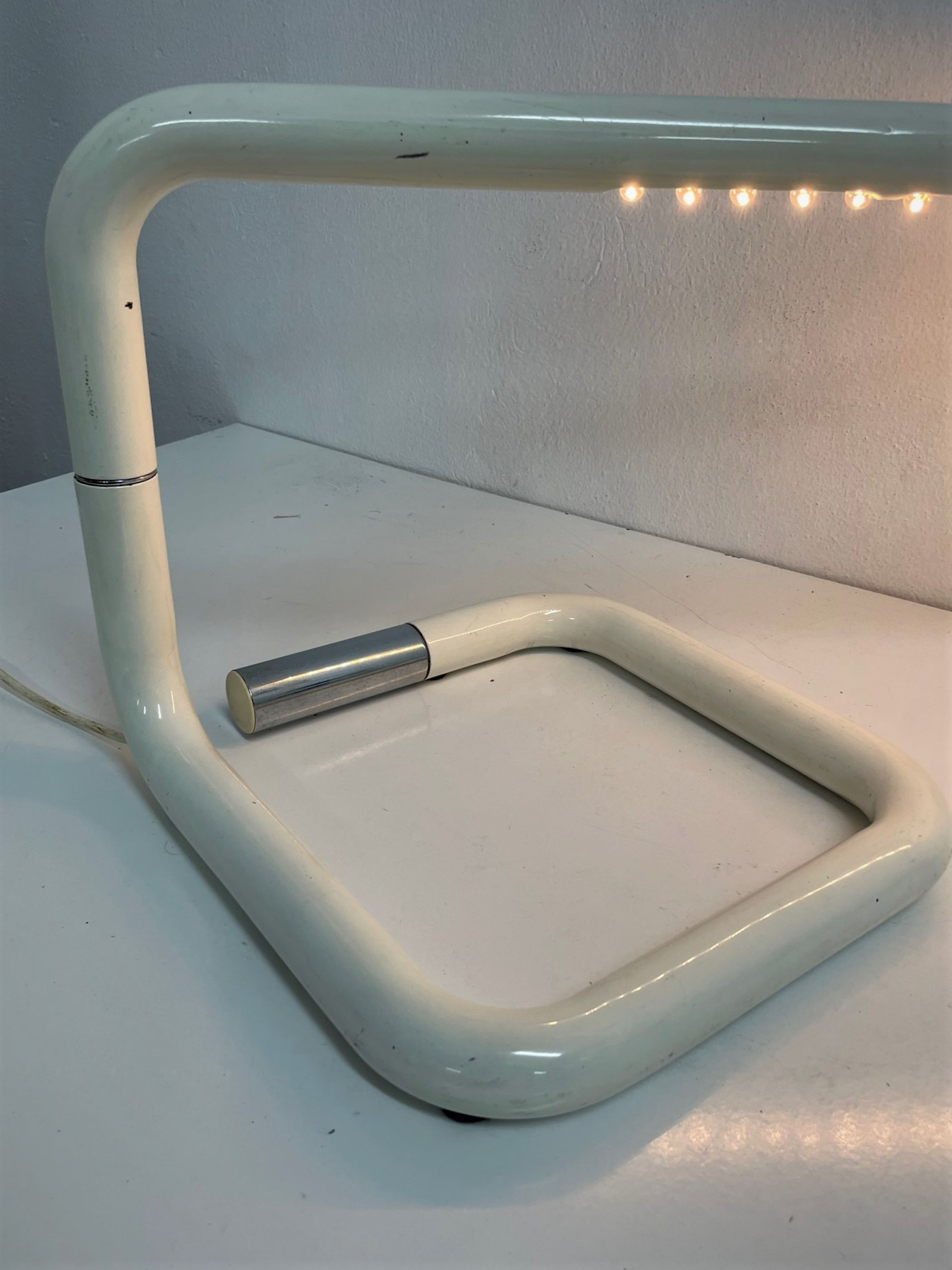 1970s Rare Table Lamp -  Fuga T450 - By Luci Italia 