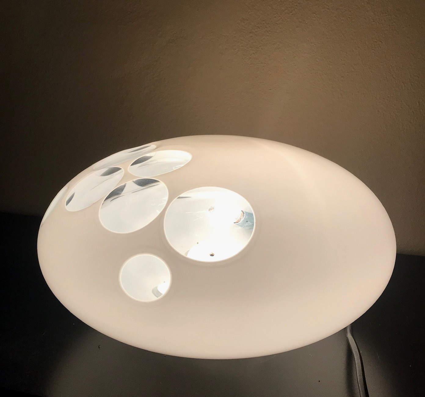 Rare Table Lamp by Mazzega