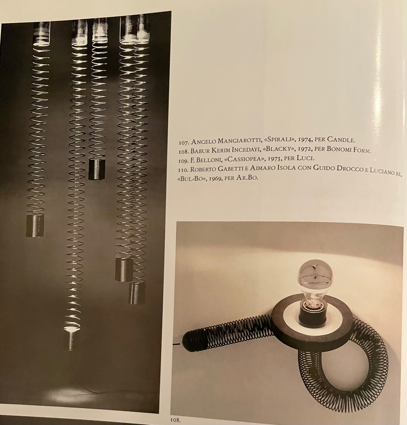 Babur Kerim Incedayi 's  Lamp " Blacky "