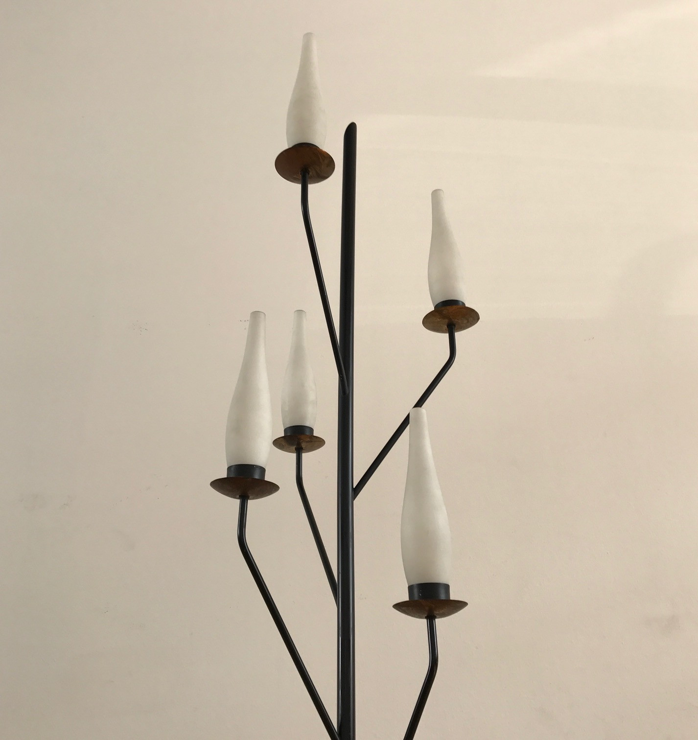 1950s Italian Floor Lamp attr, Stilnovo        ITEM ON SALE £ 1200