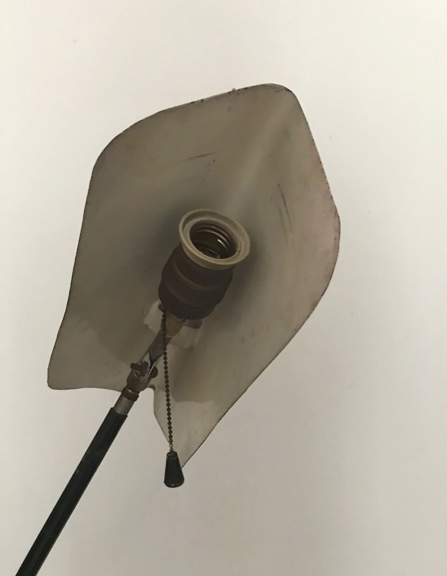 1950s Rare Tall Stilnovo Floor Lamp