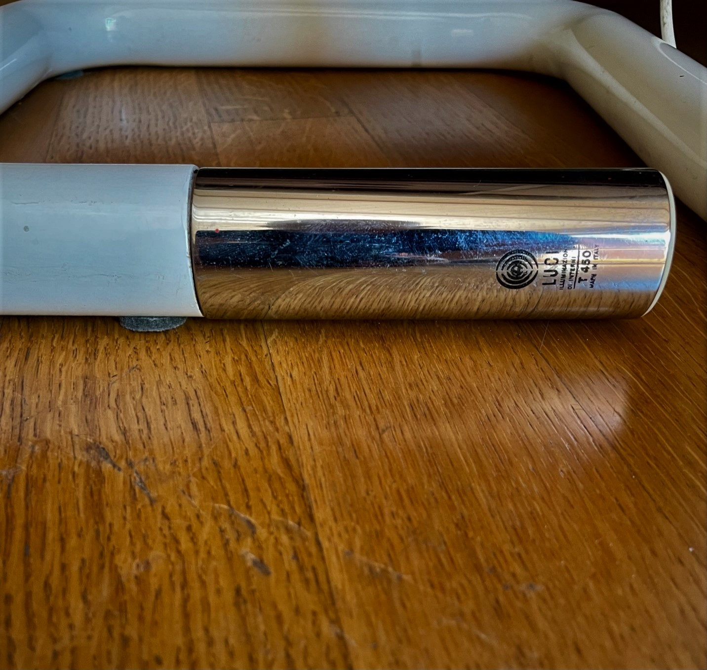 1970s Rare Table Lamp -  Fuga T450 - By Luci Italia 